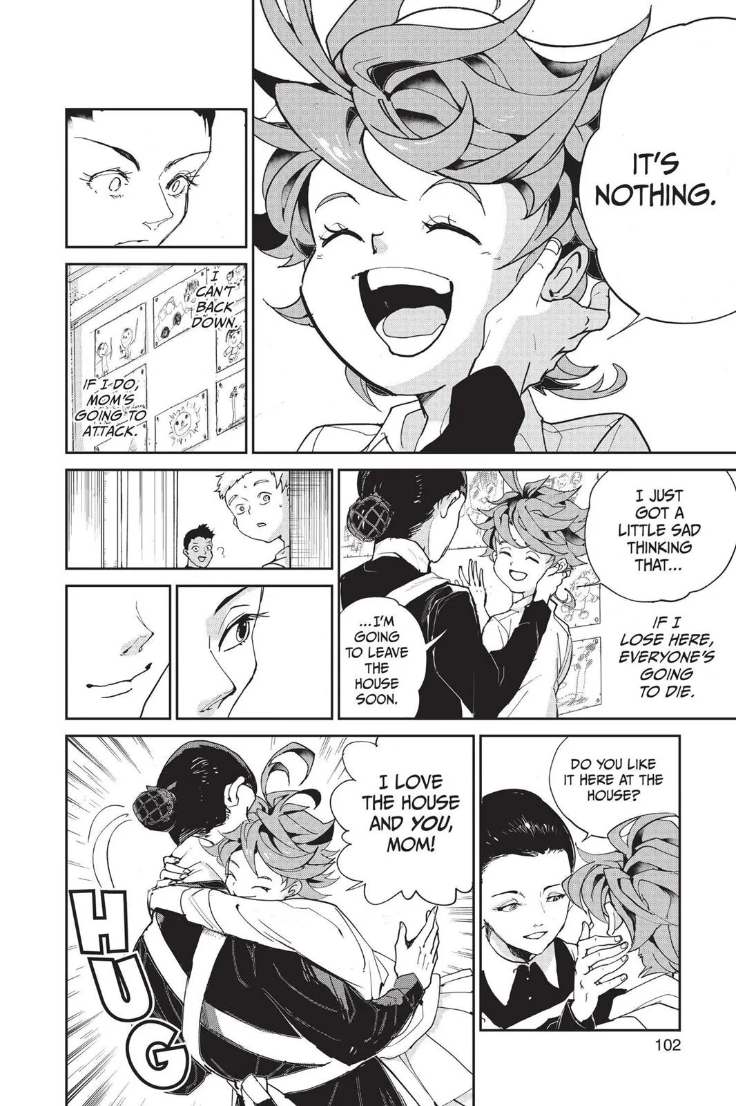 Read The Promised Neverland EN Manga Online