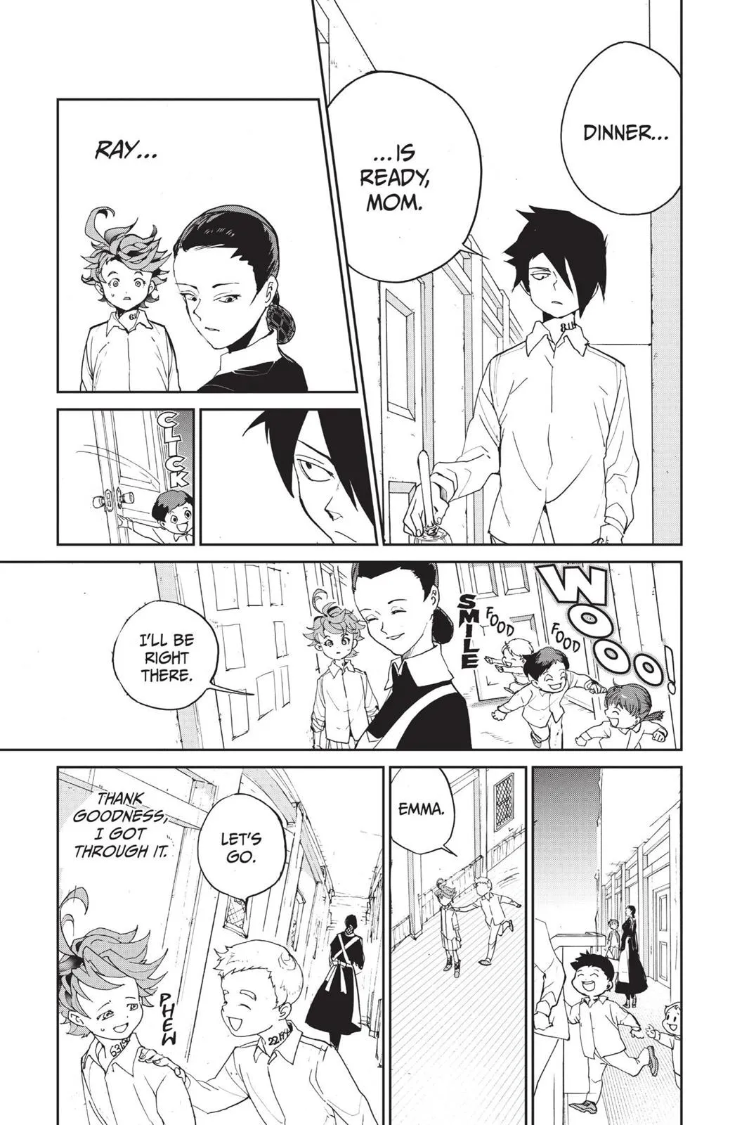 Read The Promised Neverland EN Manga Online