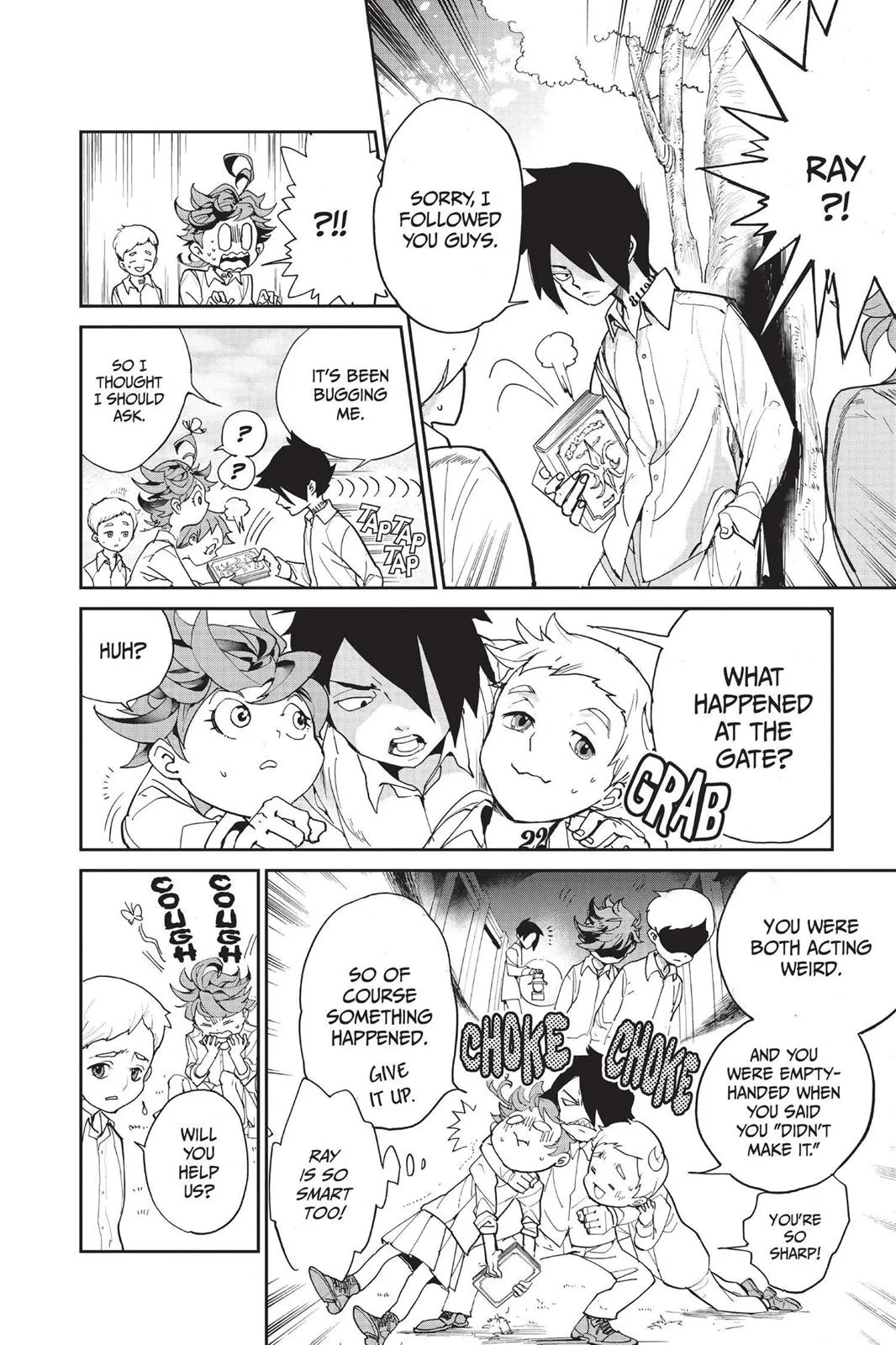 Read The Promised Neverland EN Manga Online