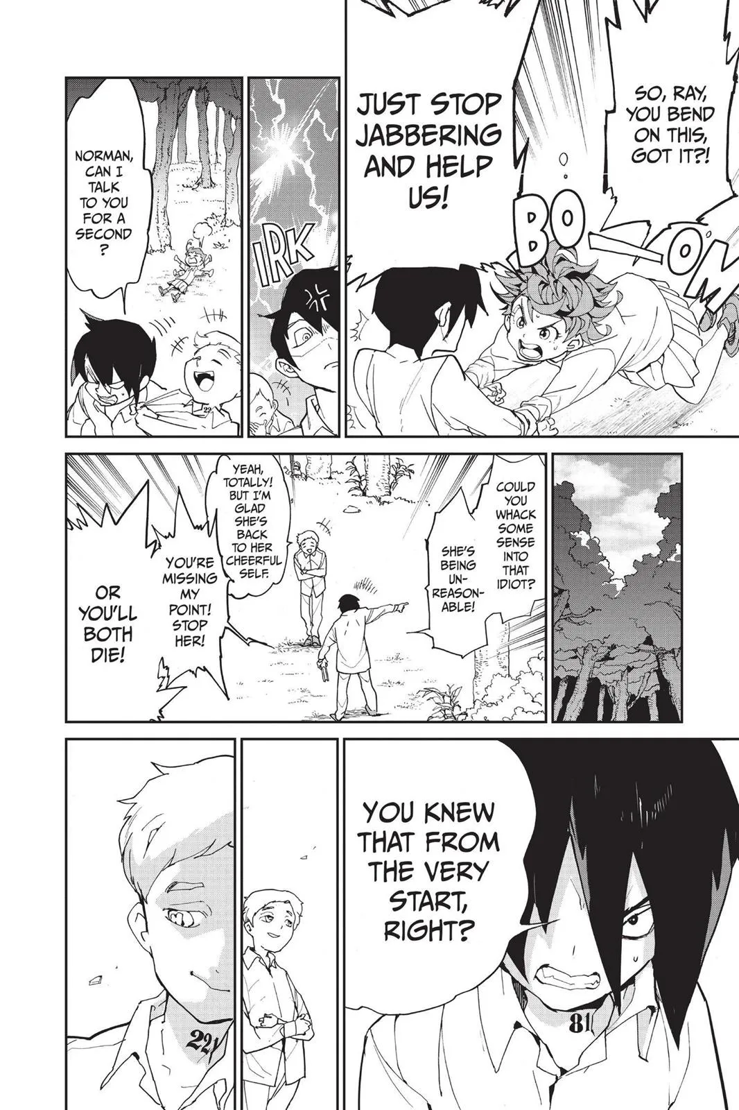 Read The Promised Neverland EN Manga Online