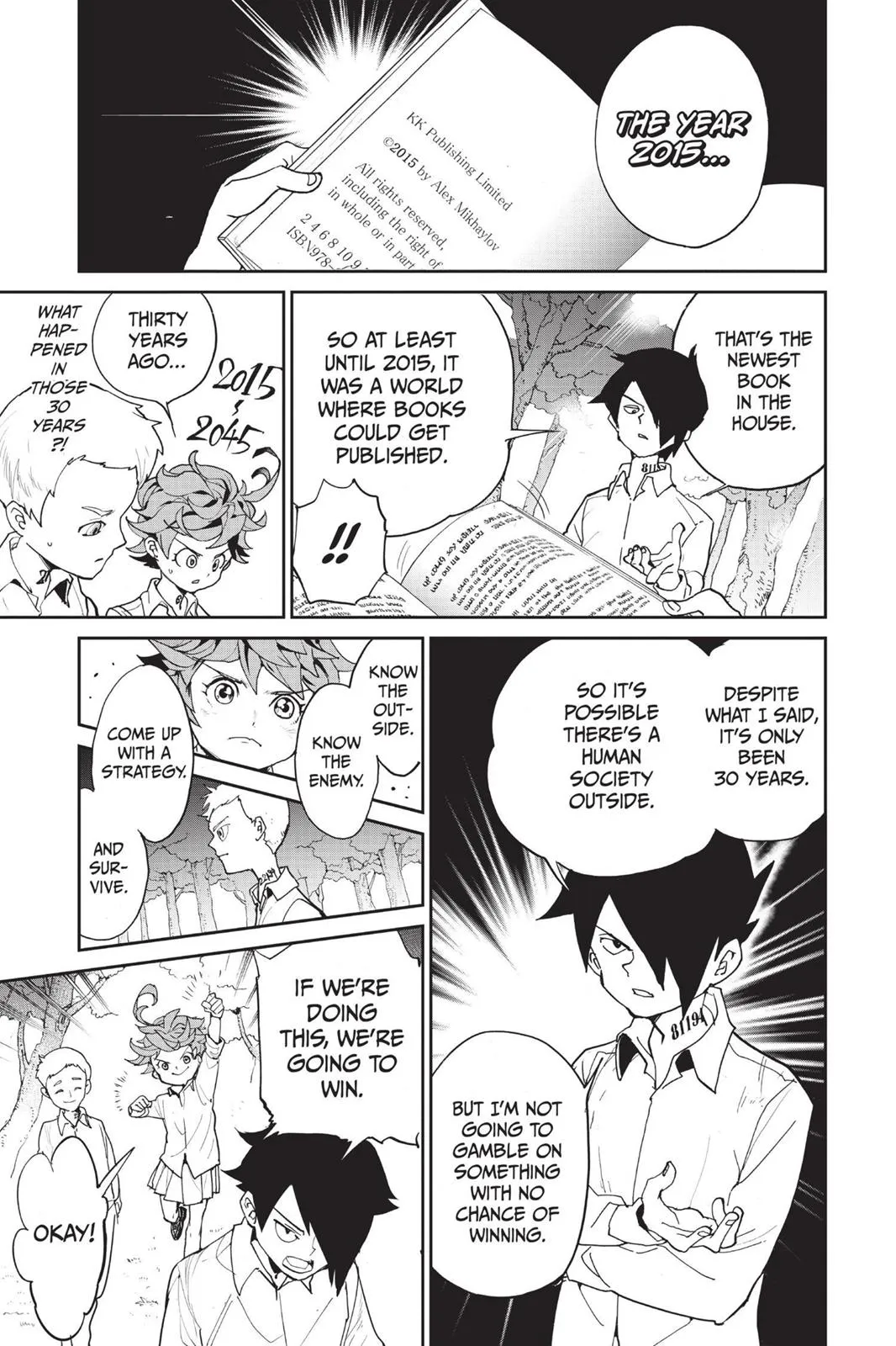 Read The Promised Neverland EN Manga Online