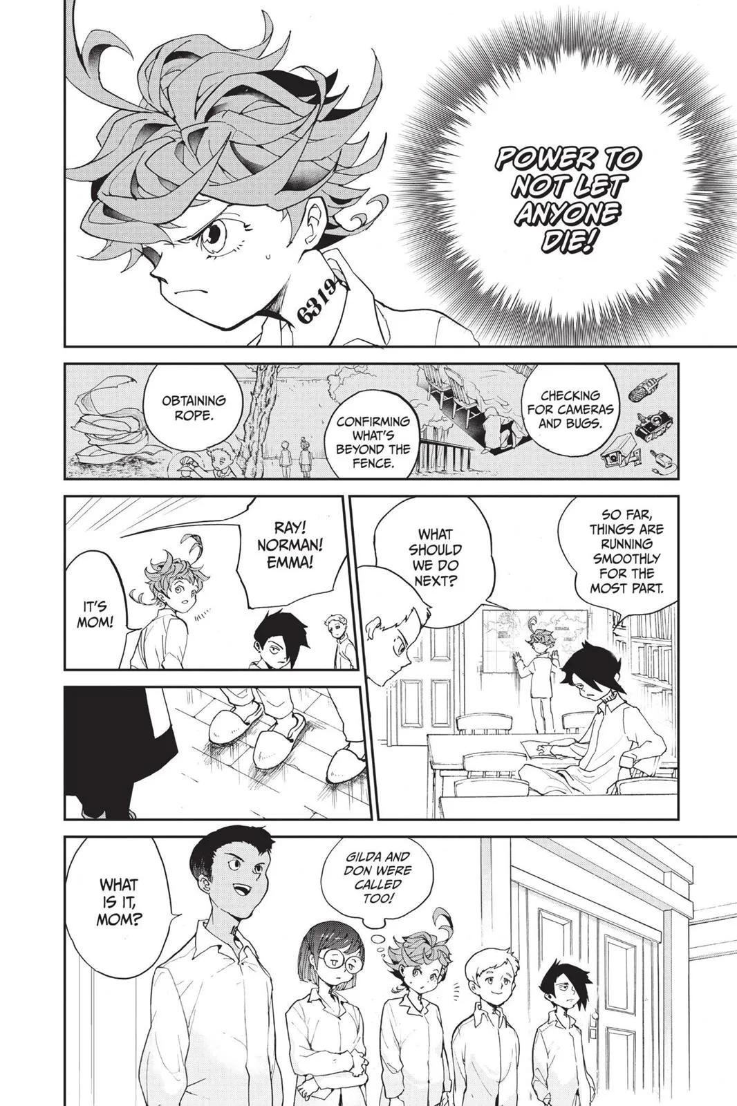 Read The Promised Neverland EN Manga Online