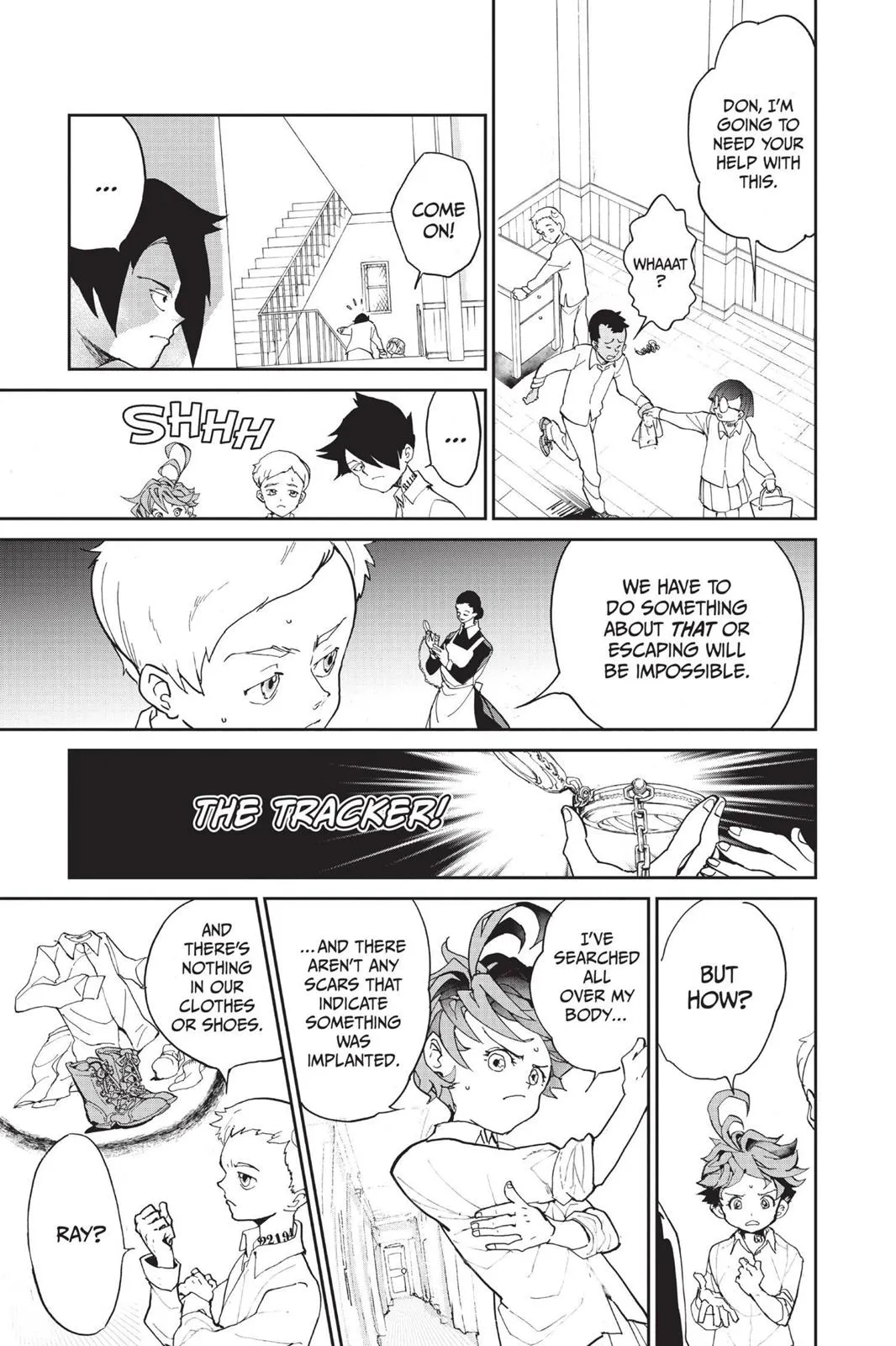Read The Promised Neverland EN Manga Online