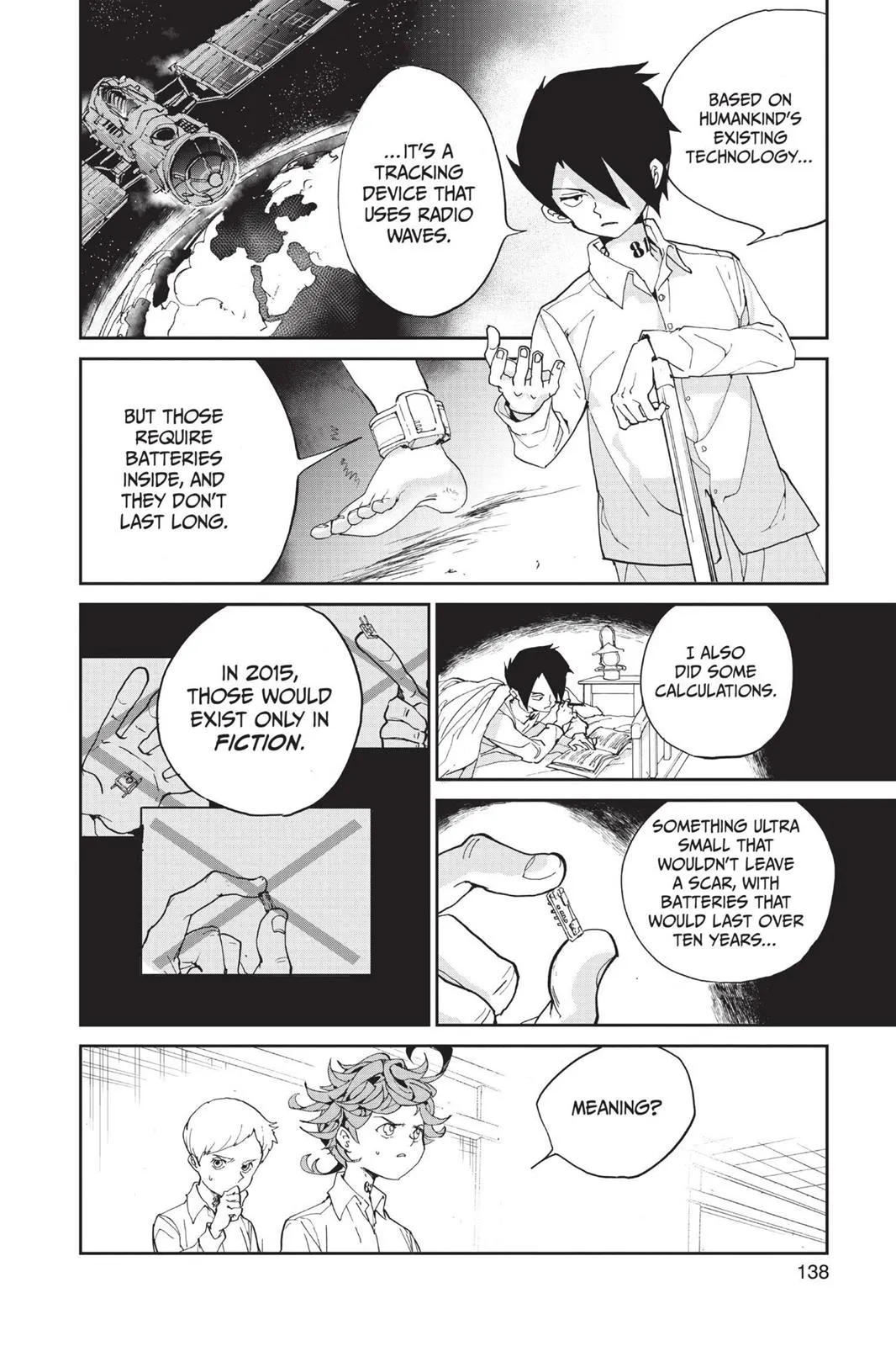 Read The Promised Neverland EN Manga Online