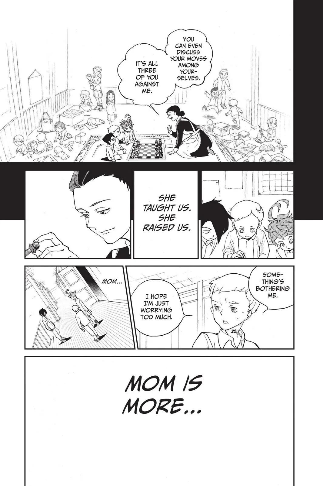 Read The Promised Neverland EN Manga Online