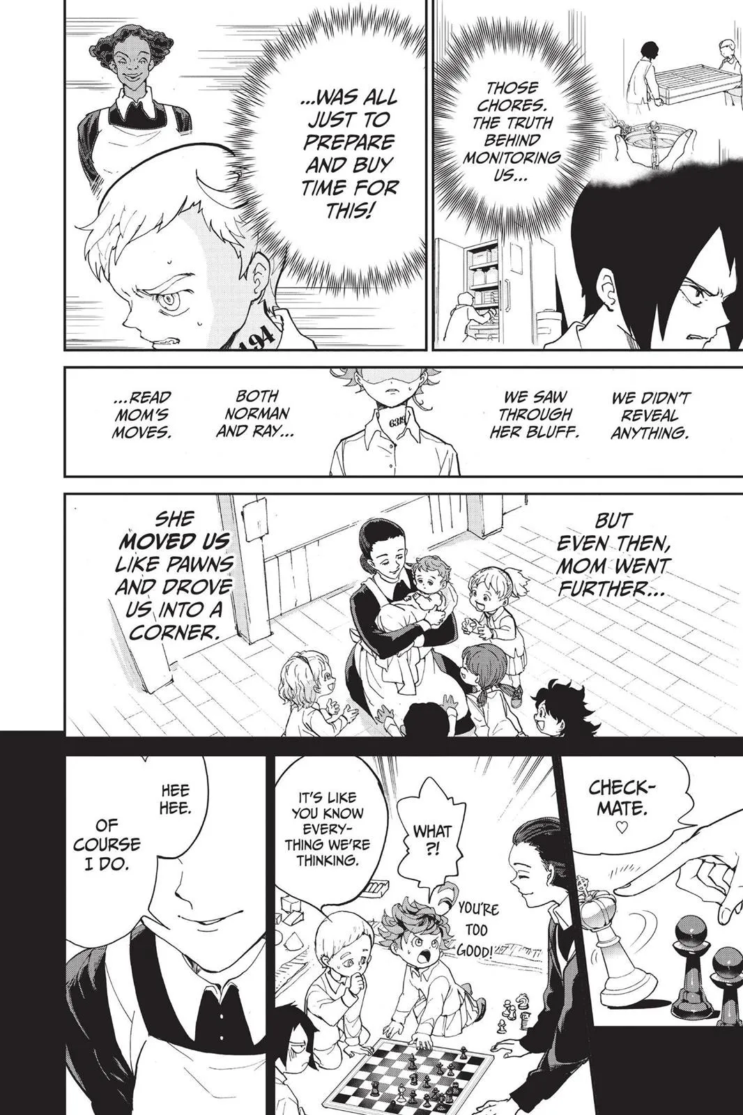 Read The Promised Neverland EN Manga Online