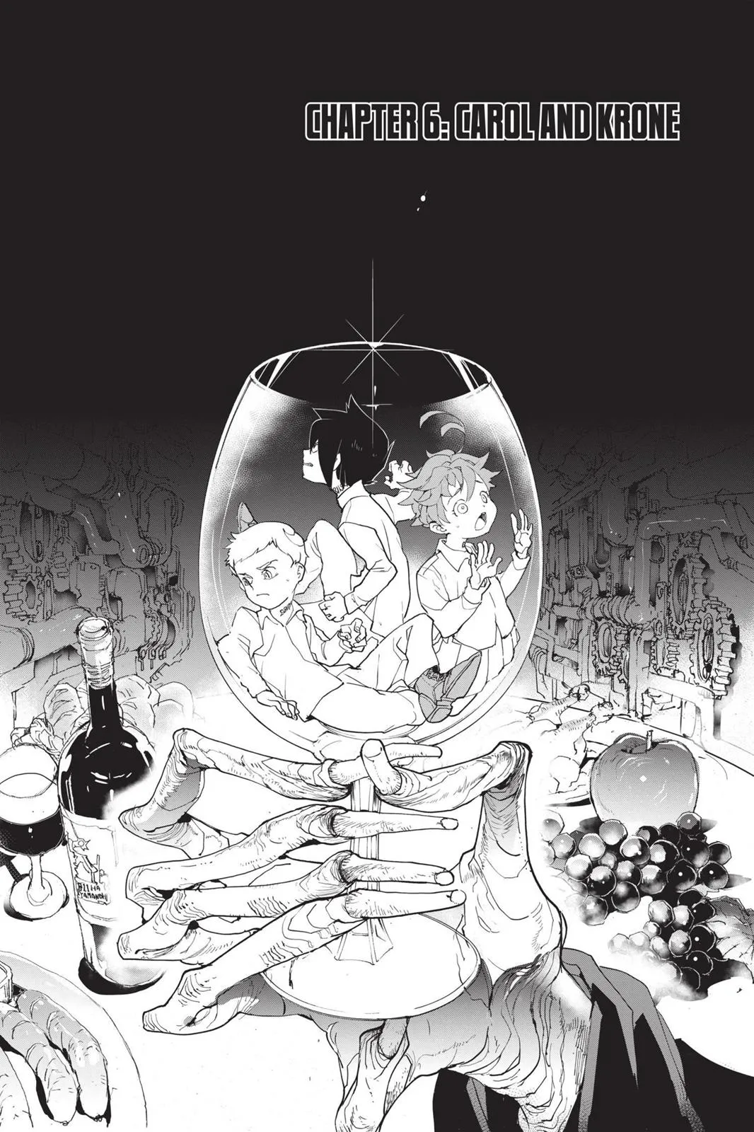 Read The Promised Neverland EN Manga Online