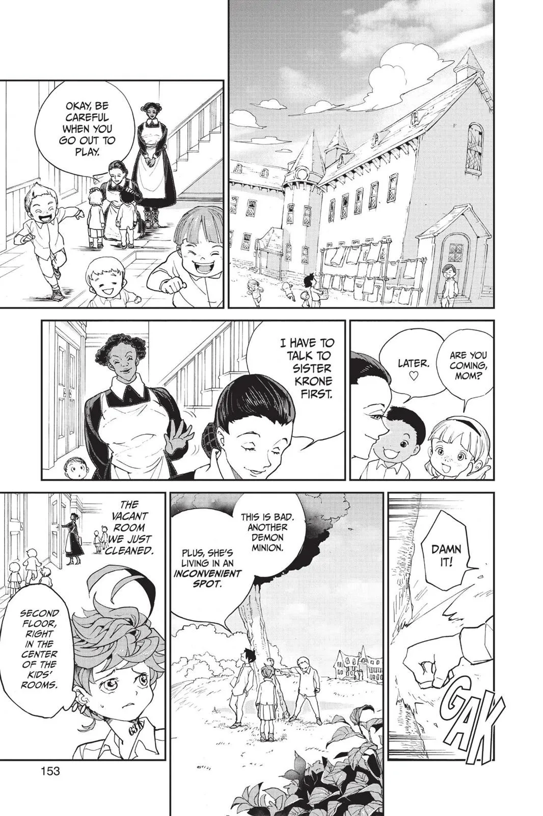 Read The Promised Neverland EN Manga Online