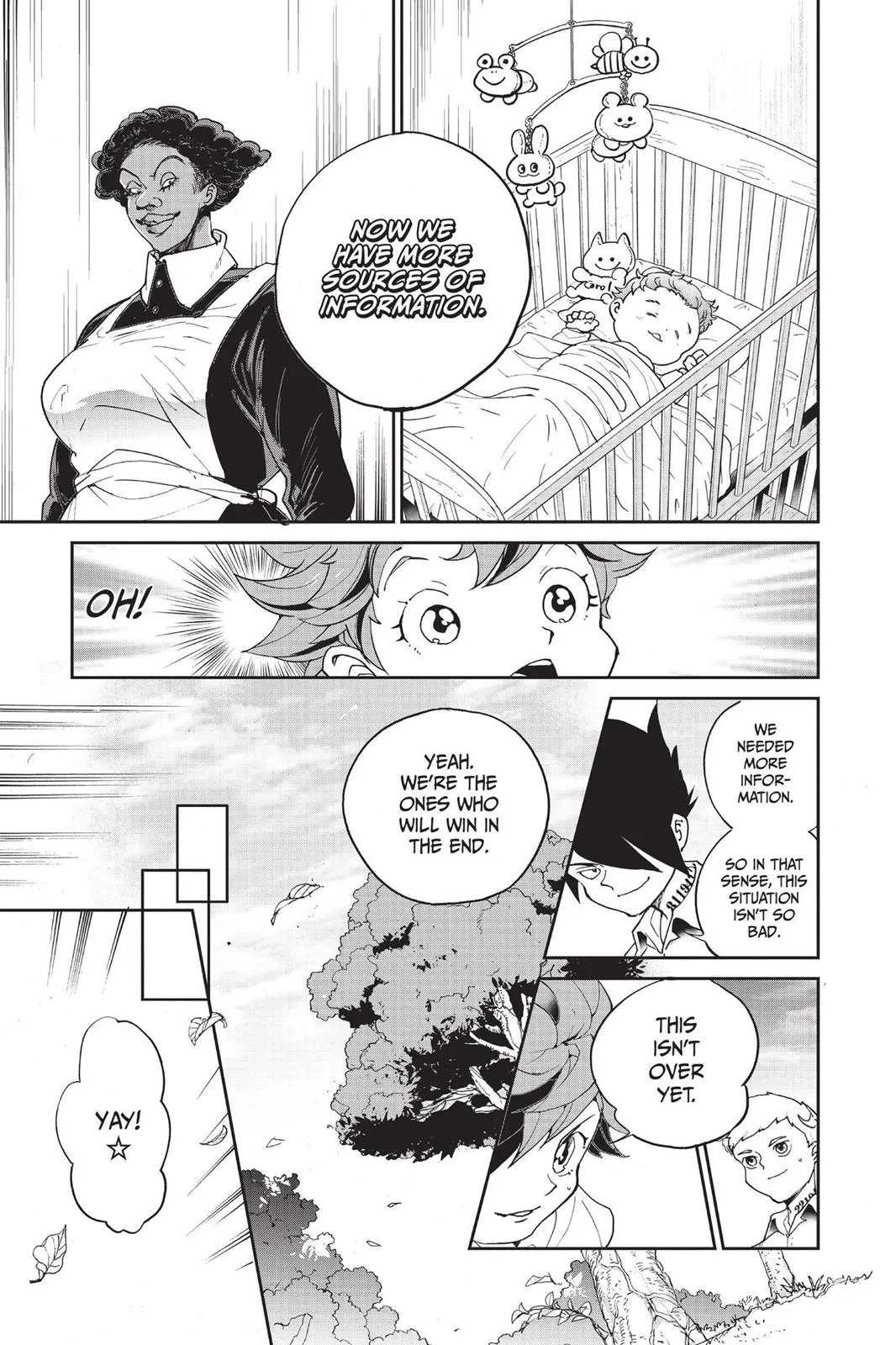 Read The Promised Neverland EN Manga Online