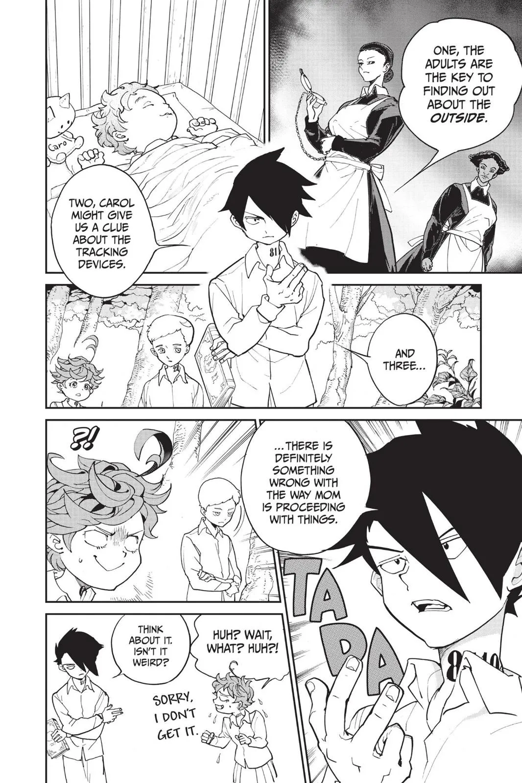 Read The Promised Neverland EN Manga Online