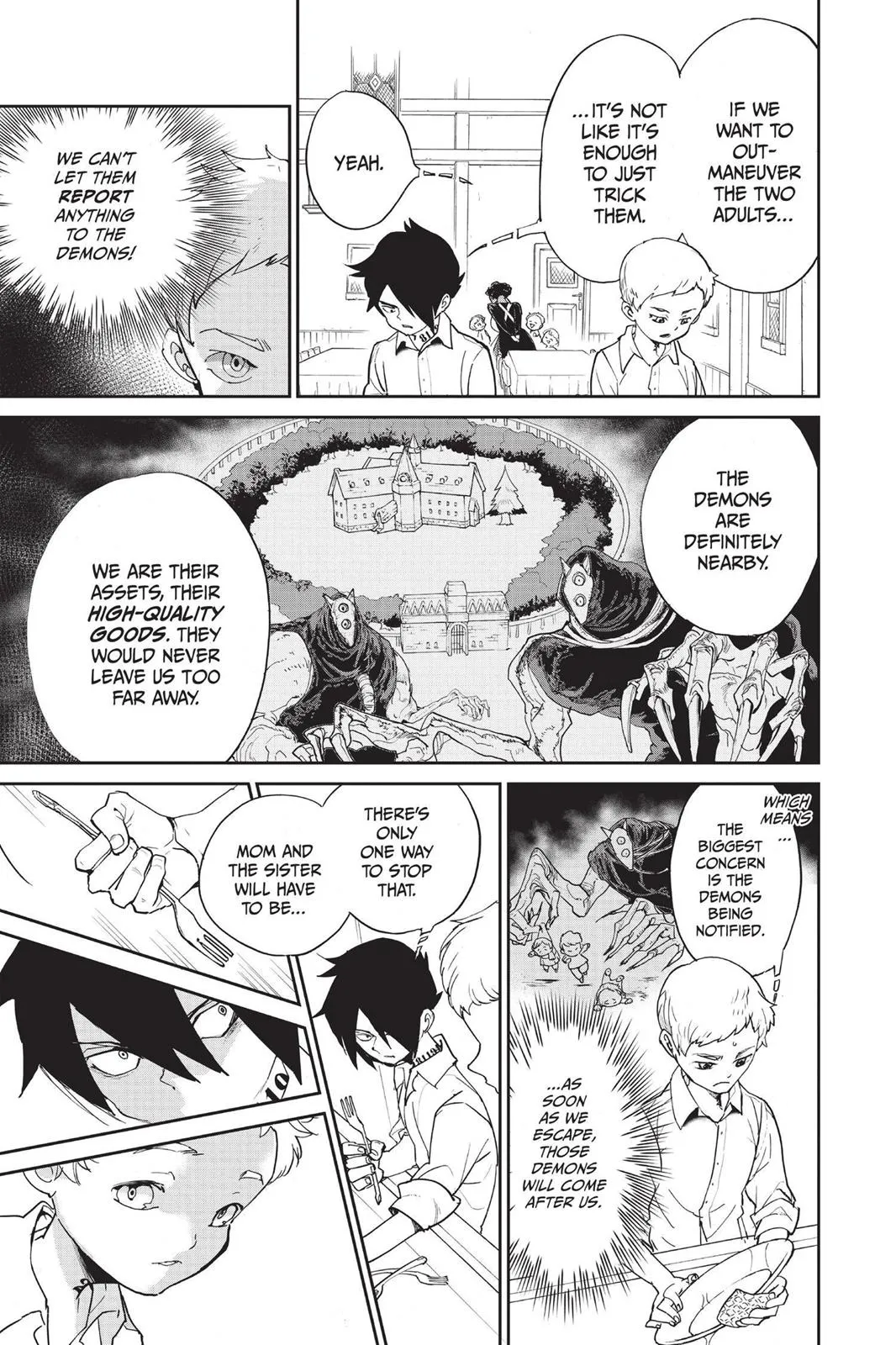 Read The Promised Neverland EN Manga Online