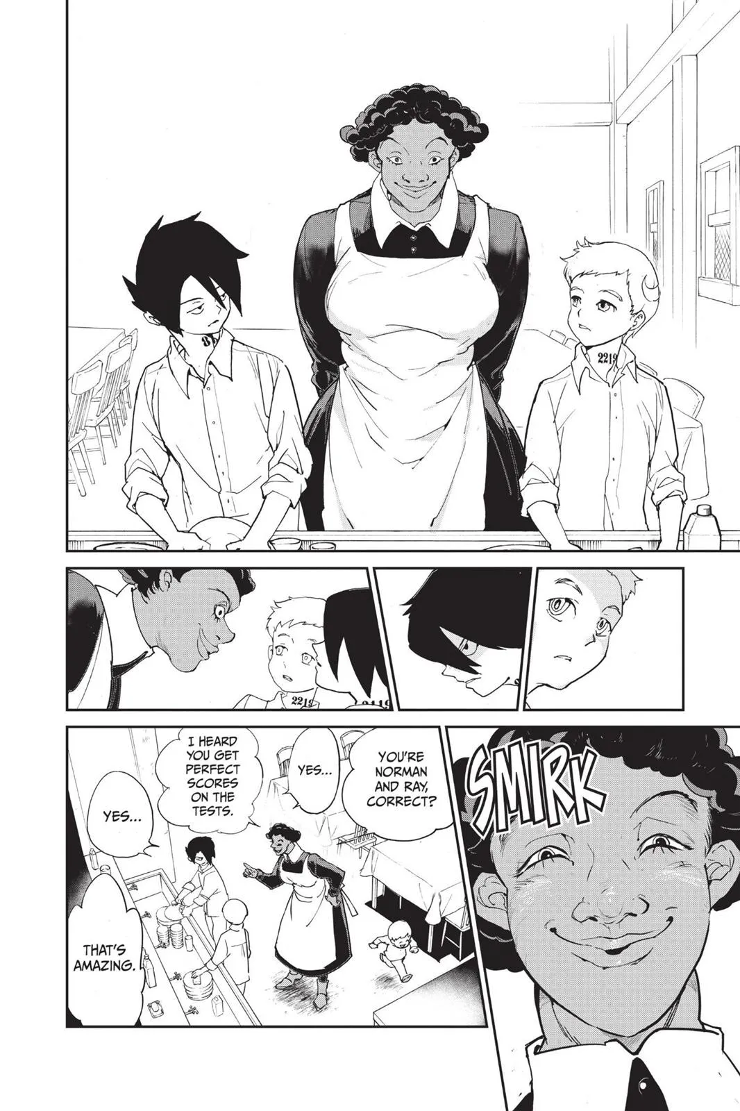 Read The Promised Neverland EN Manga Online