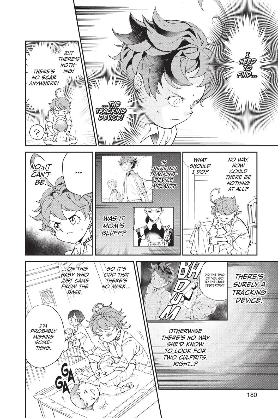 Read The Promised Neverland EN Manga Online
