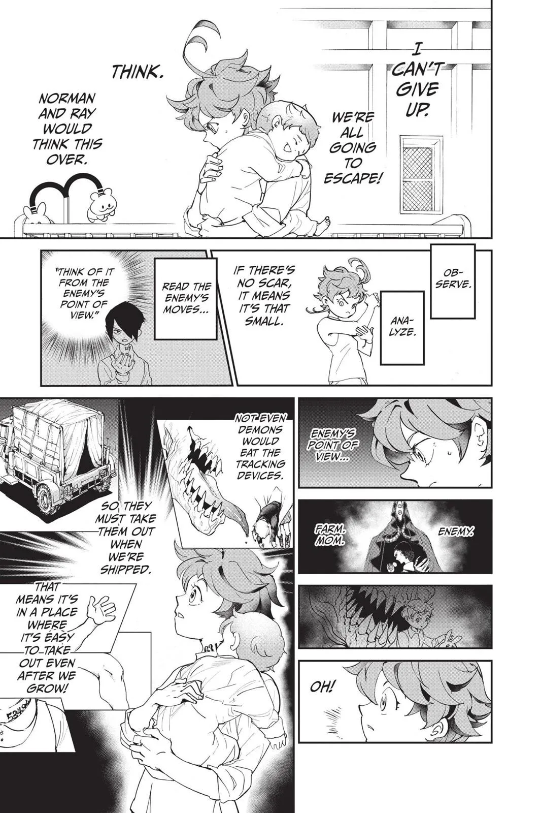 Read The Promised Neverland EN Manga Online