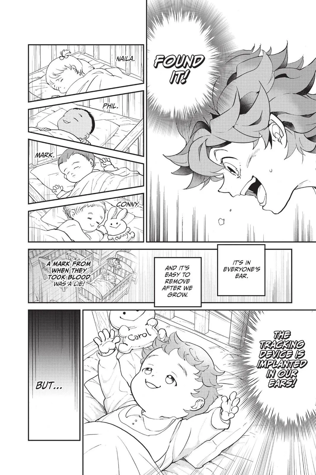 Read The Promised Neverland EN Manga Online