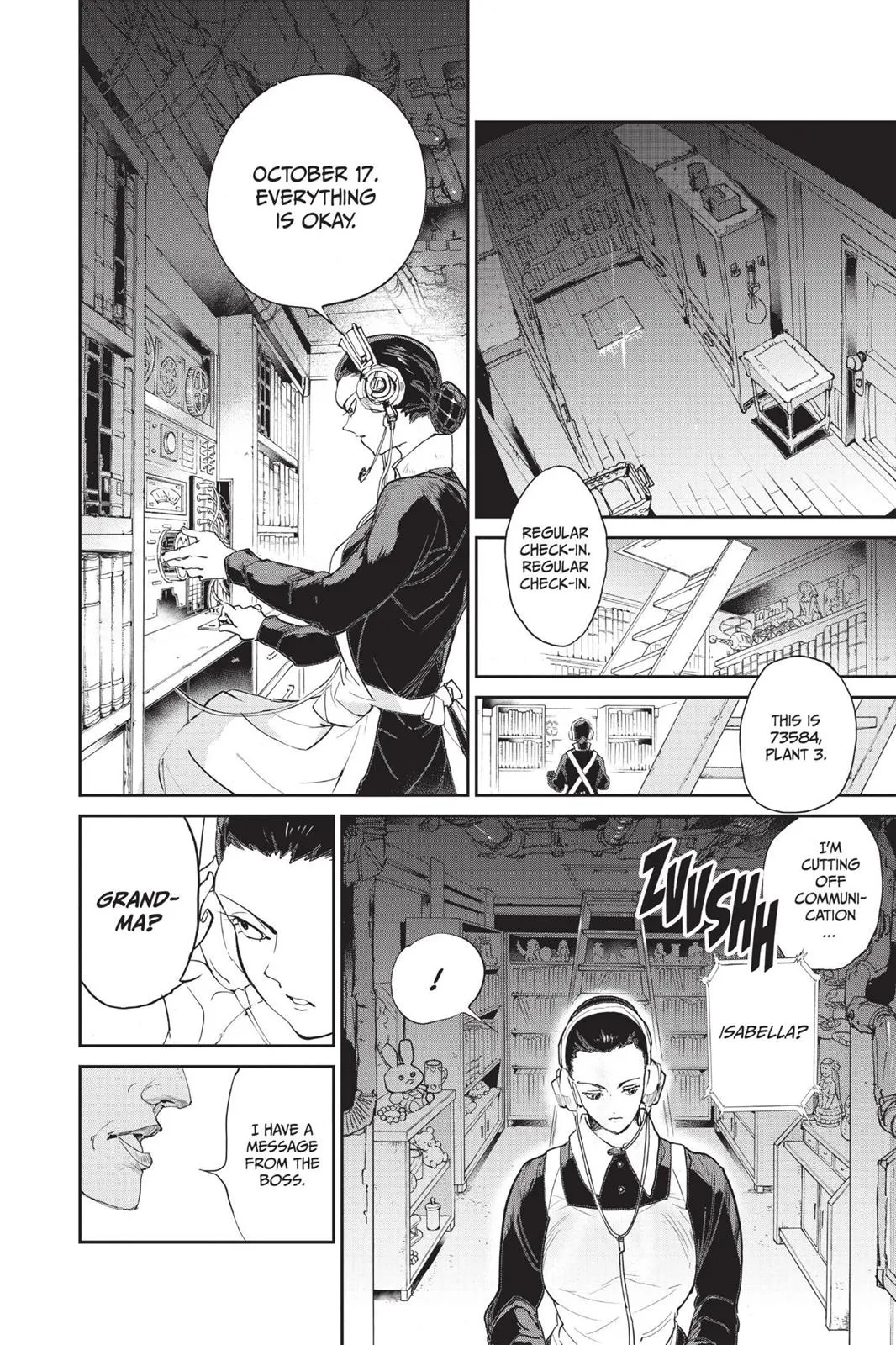 Read The Promised Neverland EN Manga Online