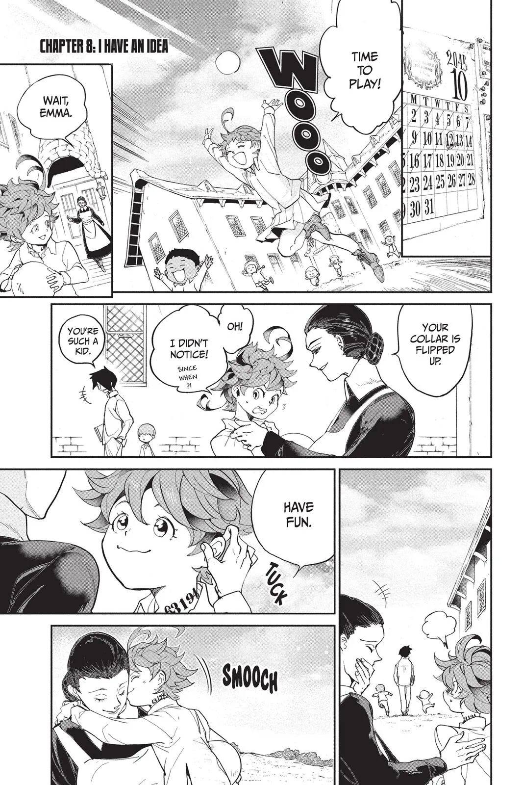 Read The Promised Neverland EN Manga Online