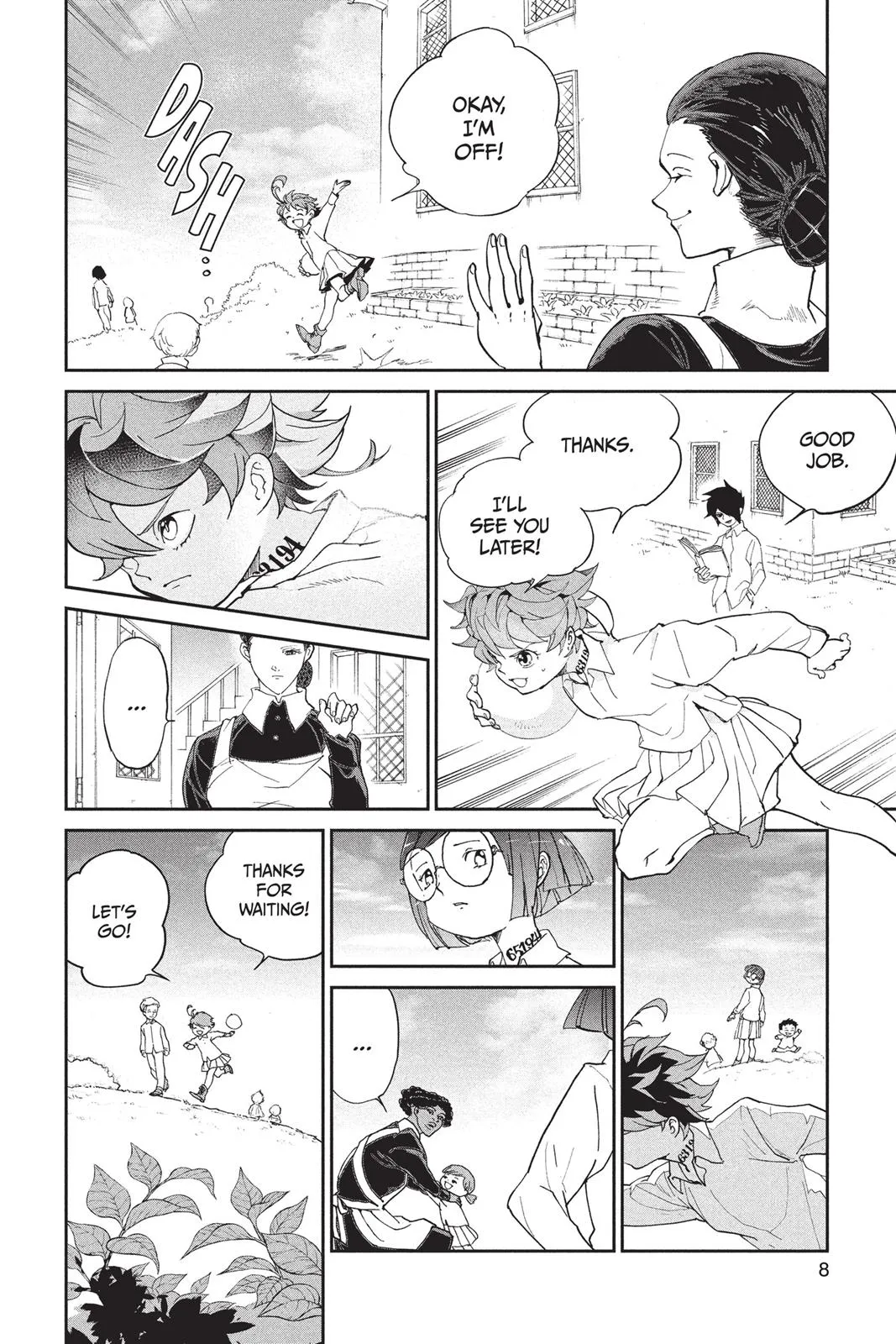 Read The Promised Neverland EN Manga Online