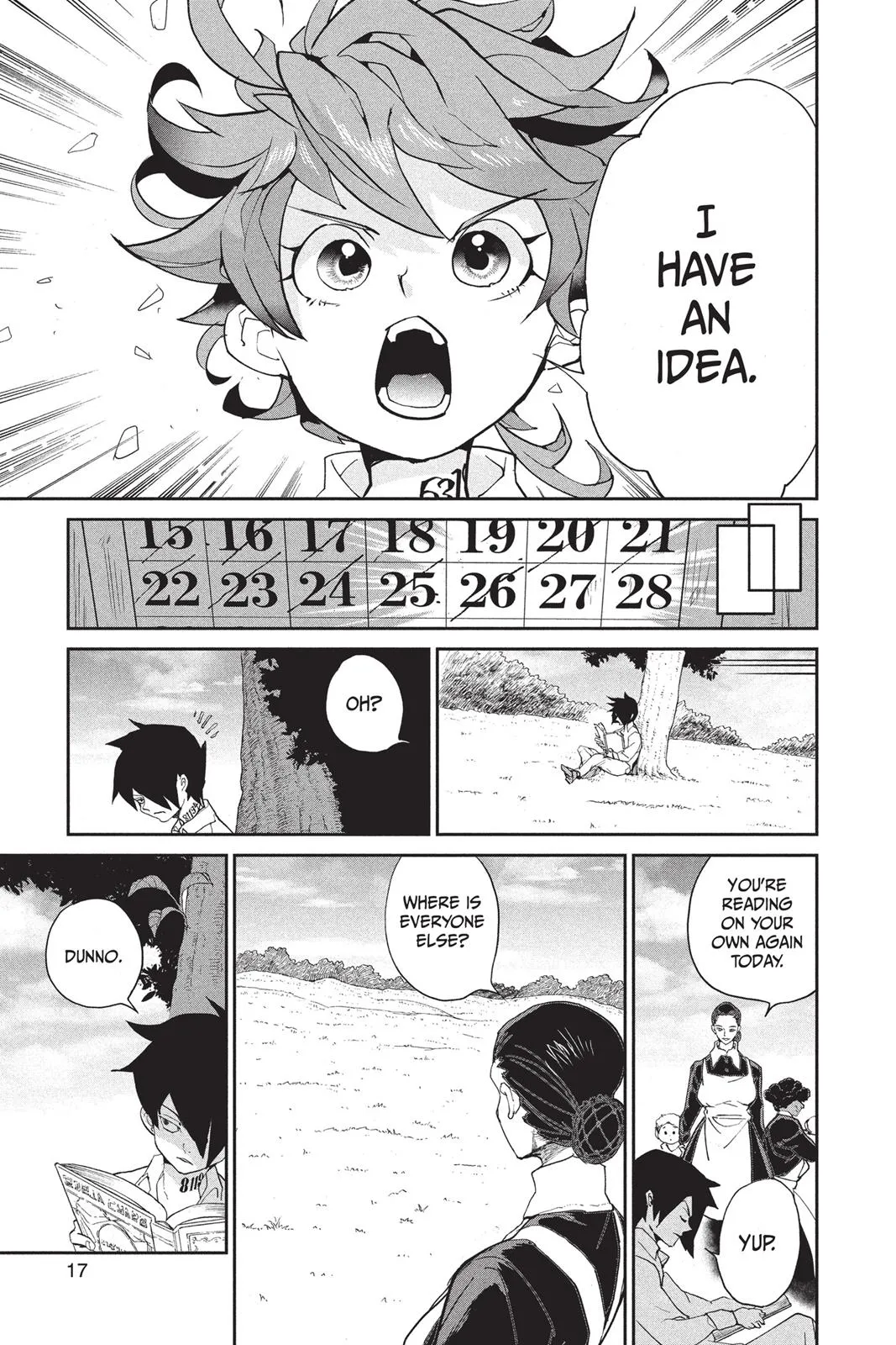 Read The Promised Neverland EN Manga Online