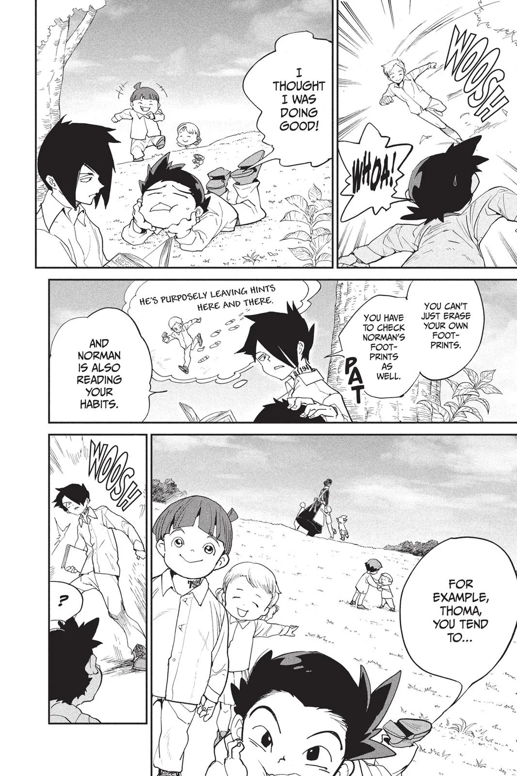 Read The Promised Neverland EN Manga Online
