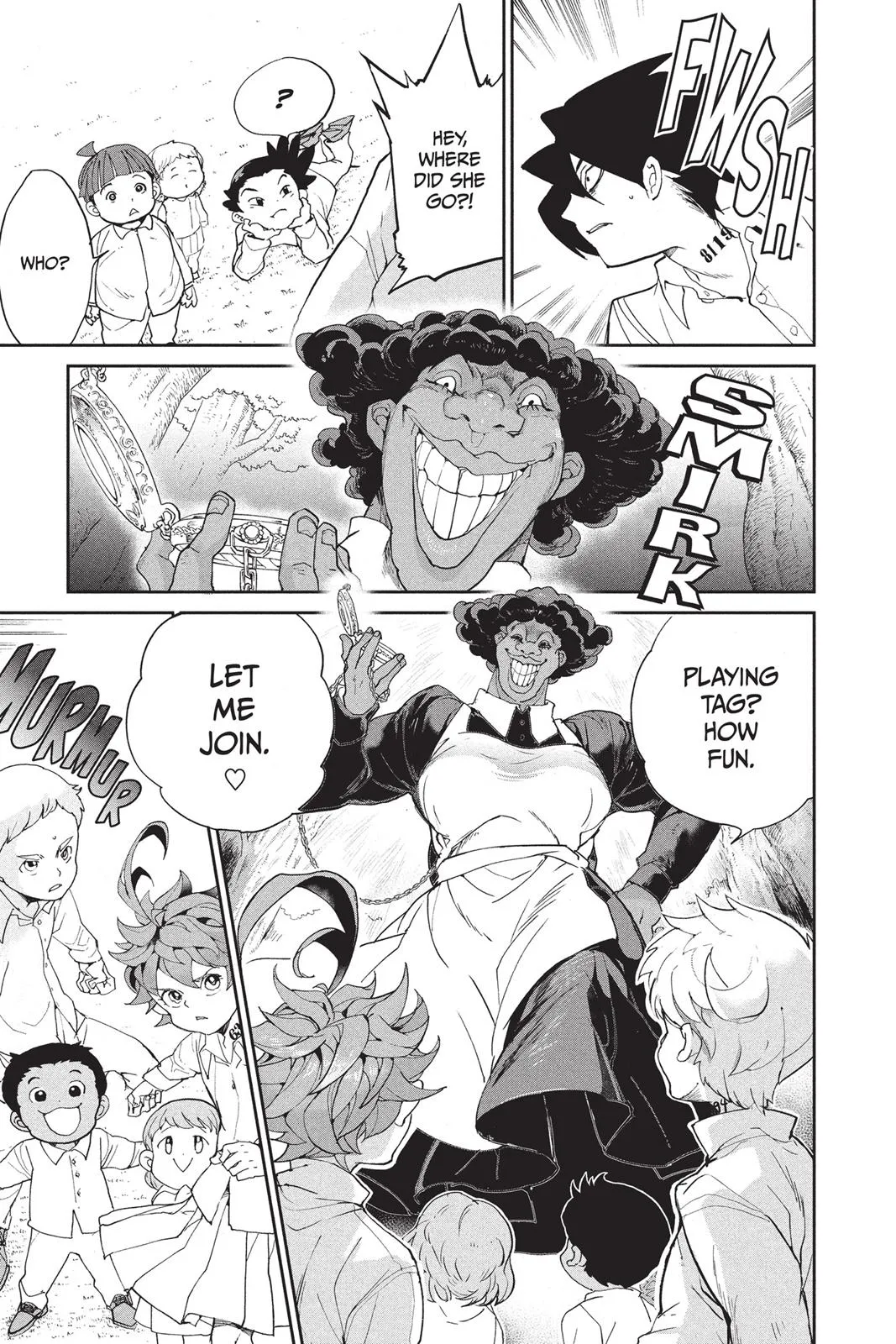 Read The Promised Neverland EN Manga Online