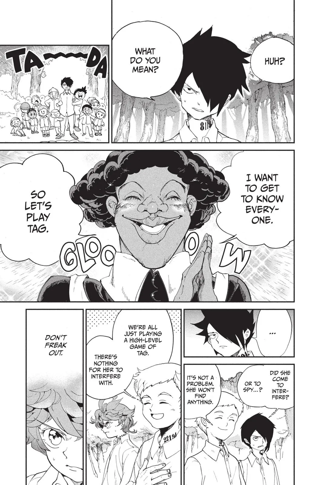 Read The Promised Neverland EN Manga Online