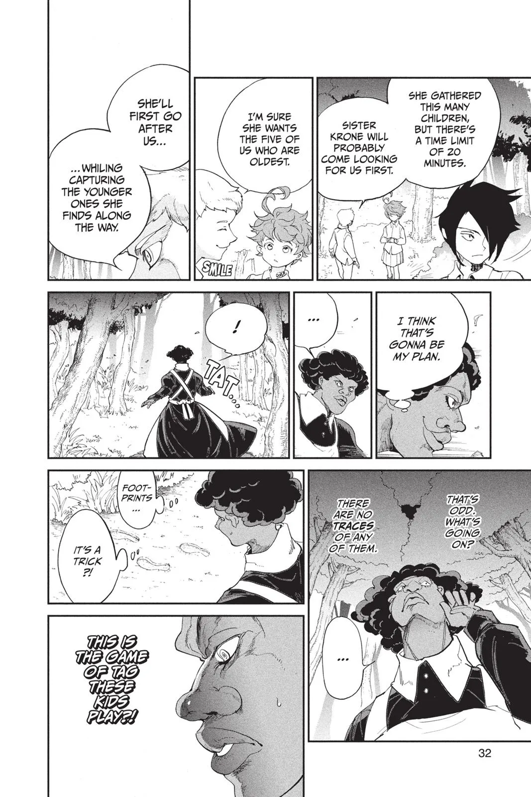 Read The Promised Neverland EN Manga Online