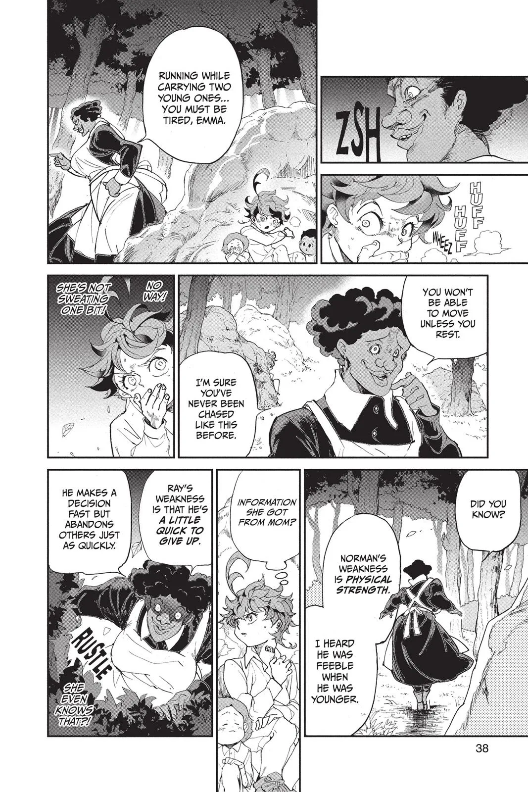 Read The Promised Neverland EN Manga Online