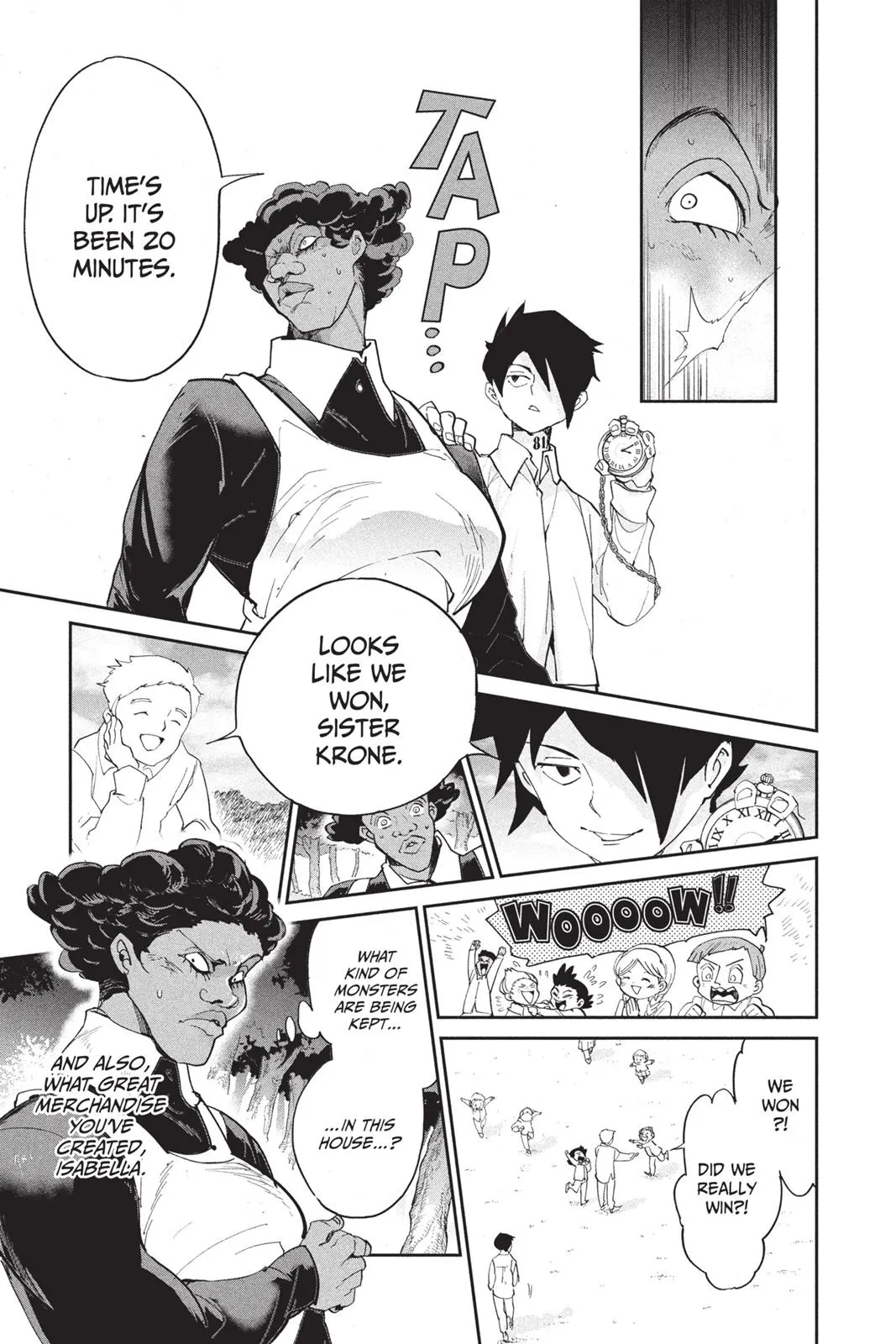 Read The Promised Neverland EN Manga Online
