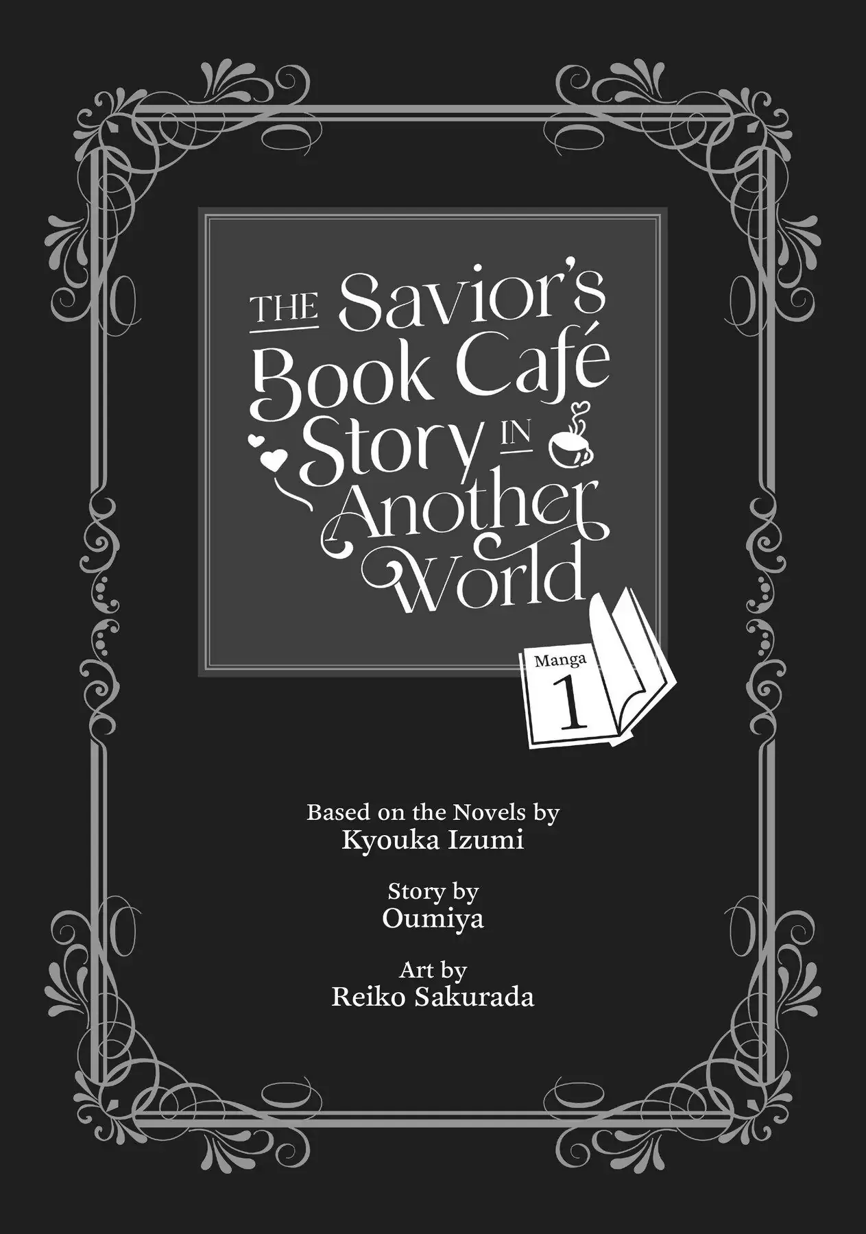Read The Savior's Book Café in Another World EN Manga Online