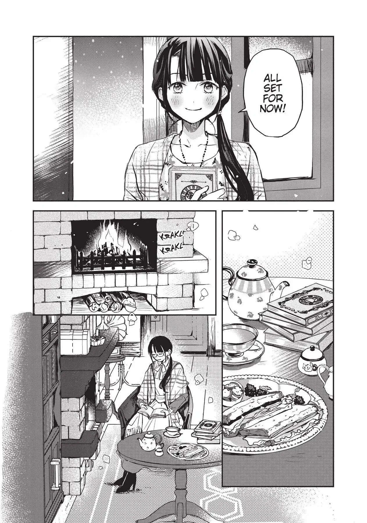 Read The Savior's Book Café in Another World EN Manga Online