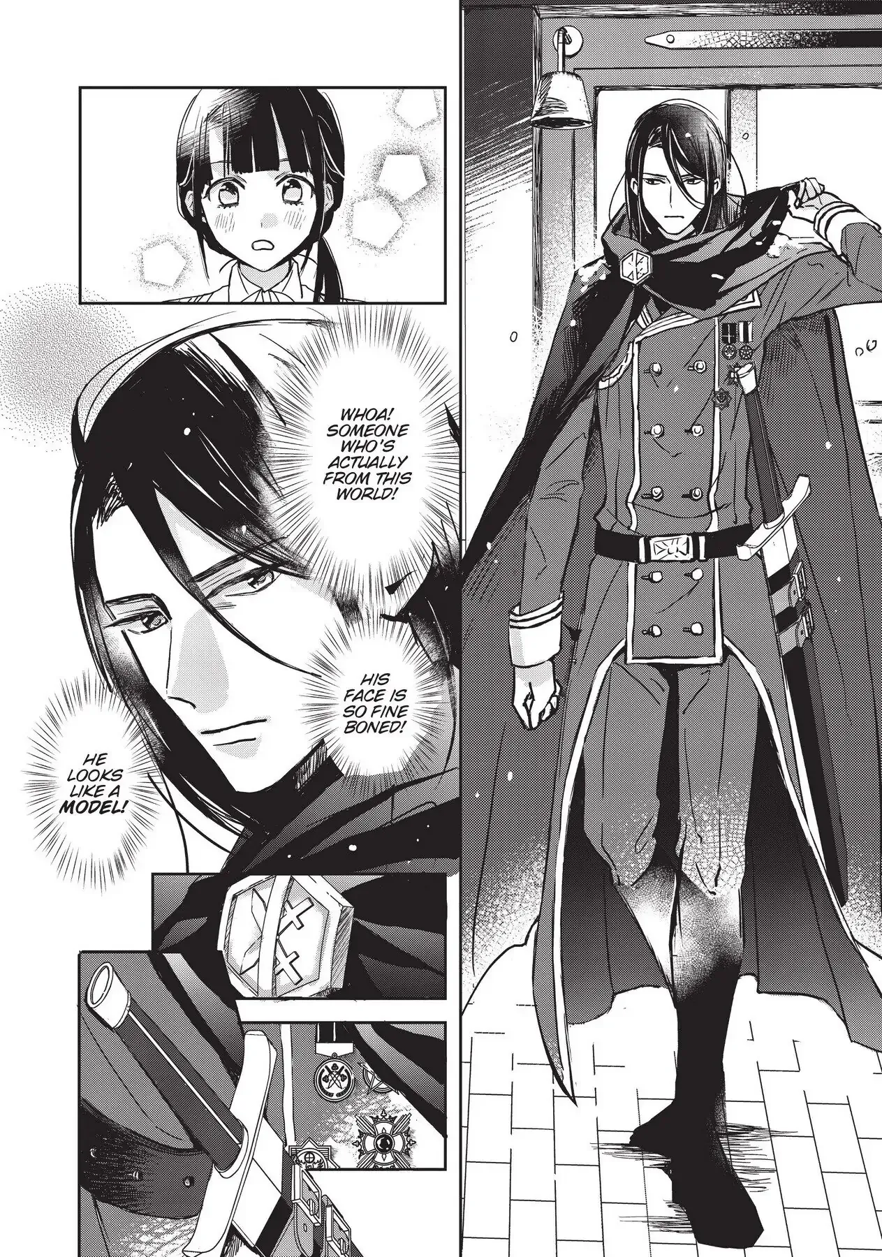 Read The Savior's Book Café in Another World EN Manga Online