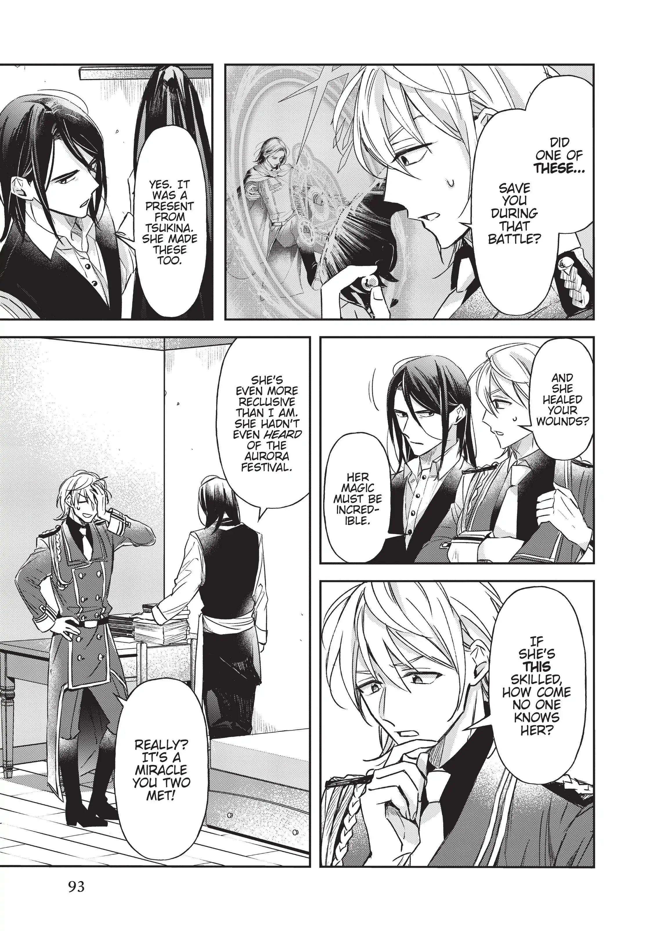 Read The Savior's Book Café in Another World EN Manga Online