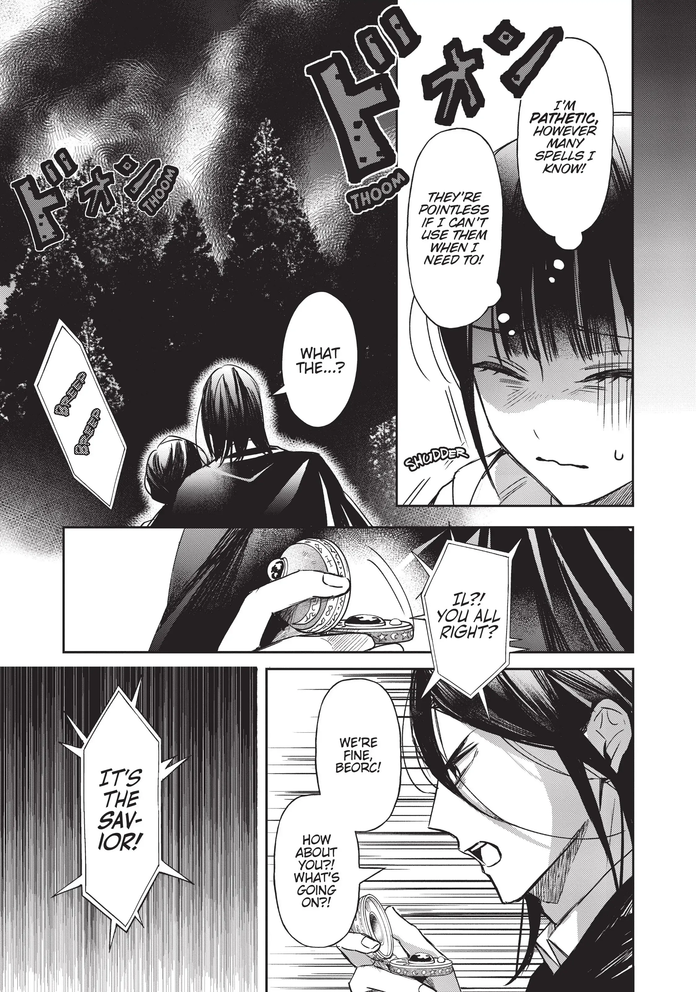 Read The Savior's Book Café in Another World EN Manga Online
