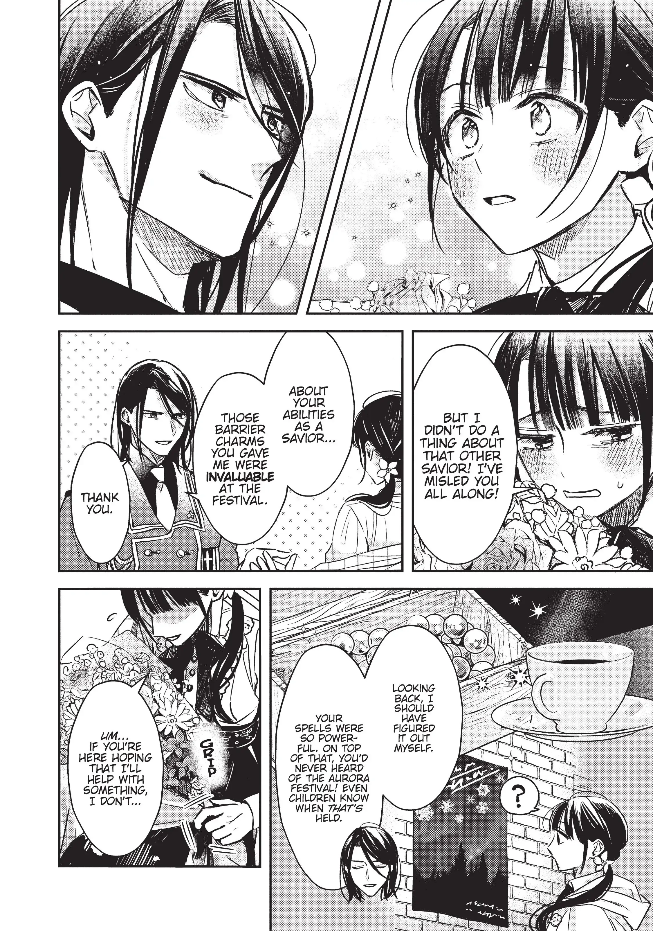 Read The Savior's Book Café in Another World EN Manga Online