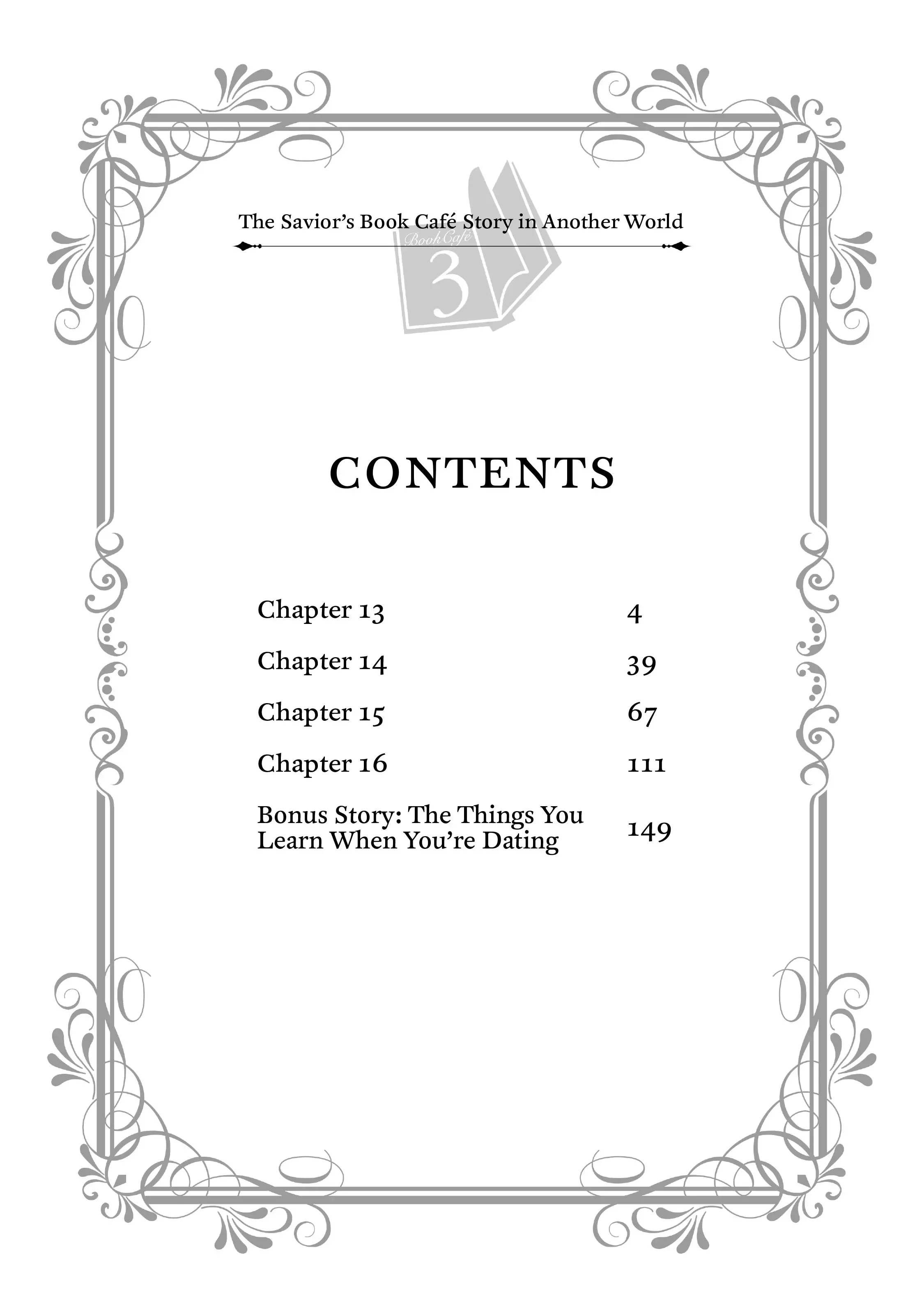 Read The Savior's Book Café in Another World EN Manga Online