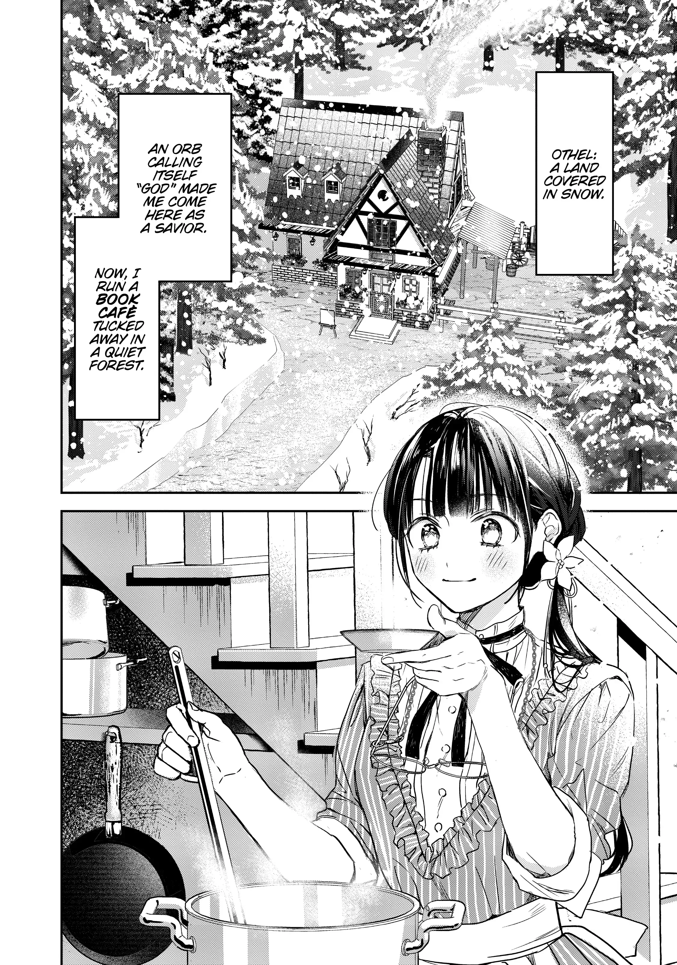 Read The Savior's Book Café in Another World EN Manga Online