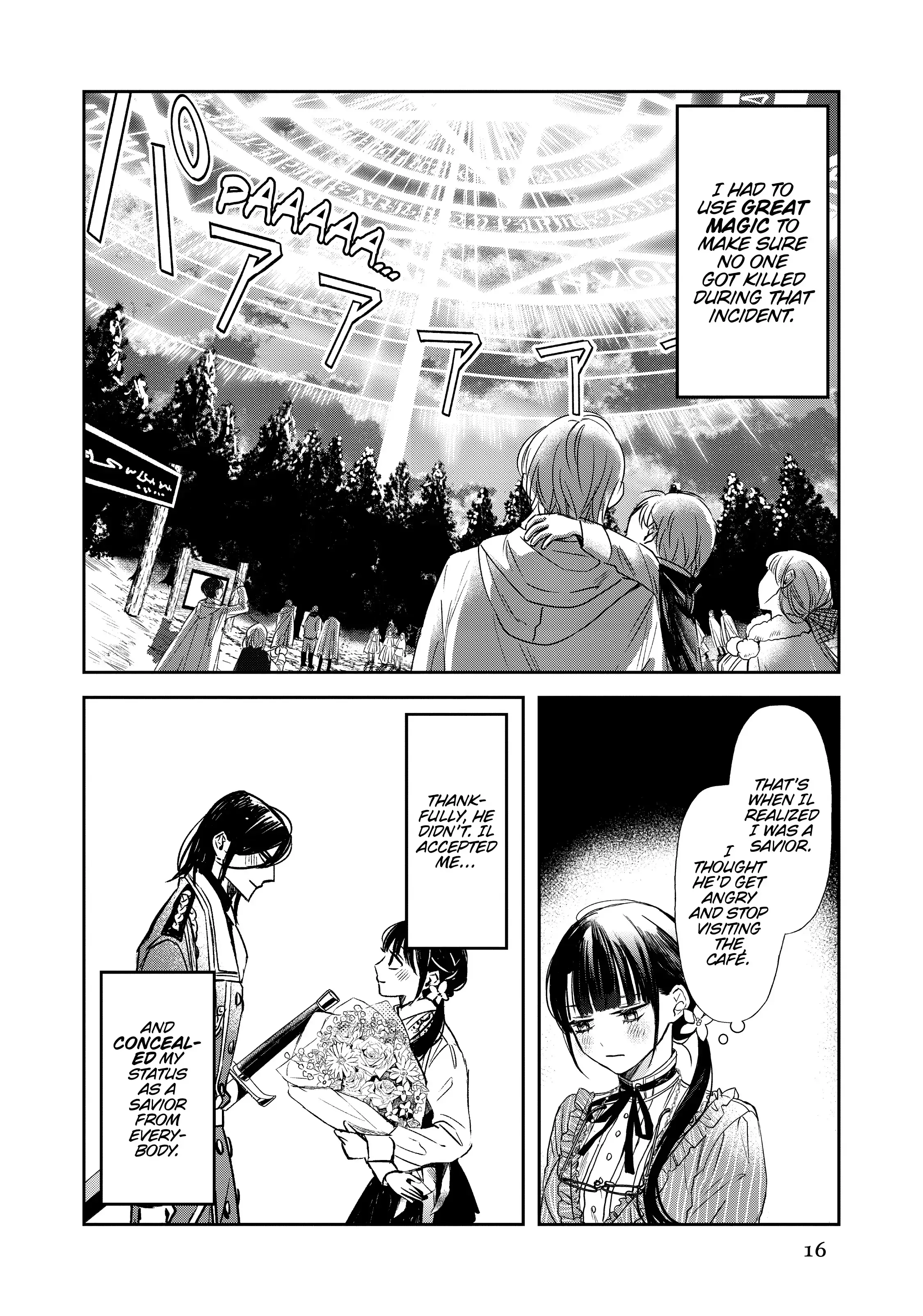 Read The Savior's Book Café in Another World EN Manga Online