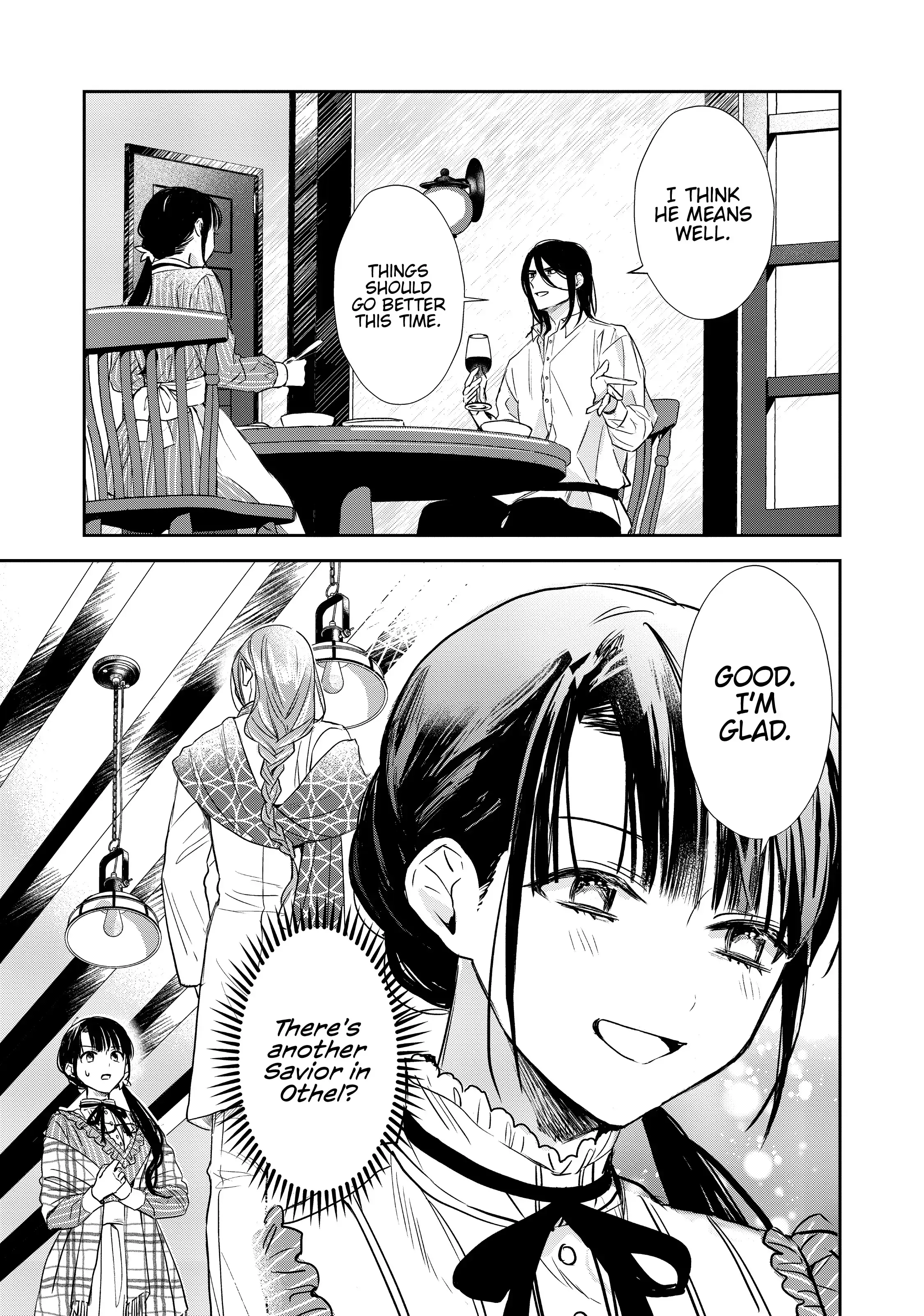 Read The Savior's Book Café in Another World EN Manga Online