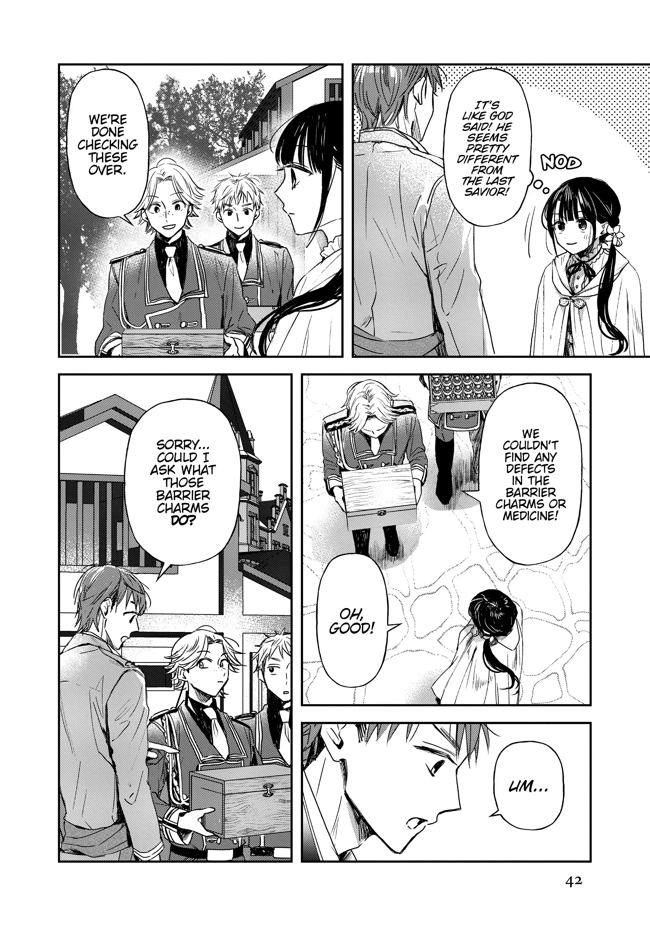 Read The Savior's Book Café in Another World EN Manga Online