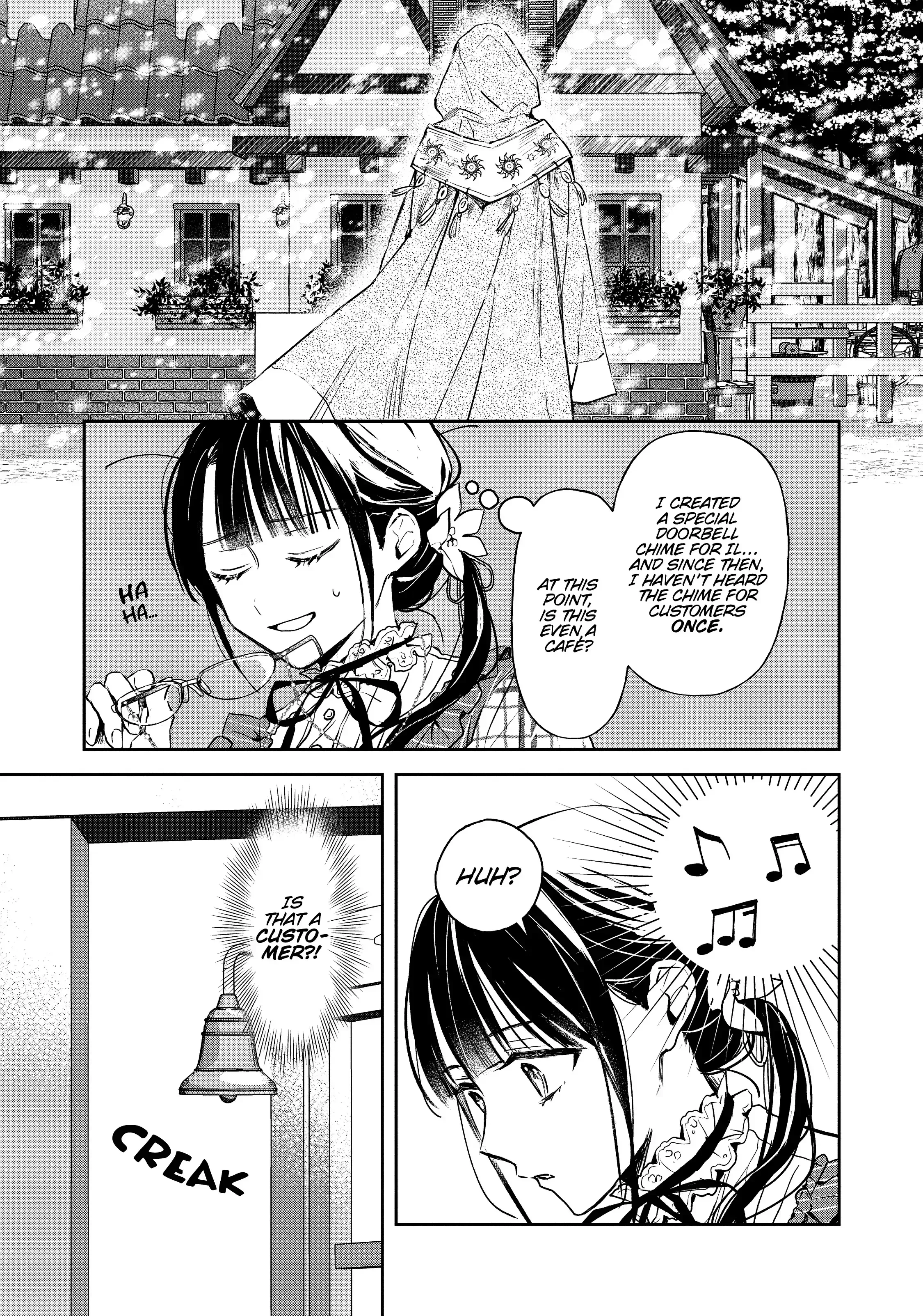 Read The Savior's Book Café in Another World EN Manga Online