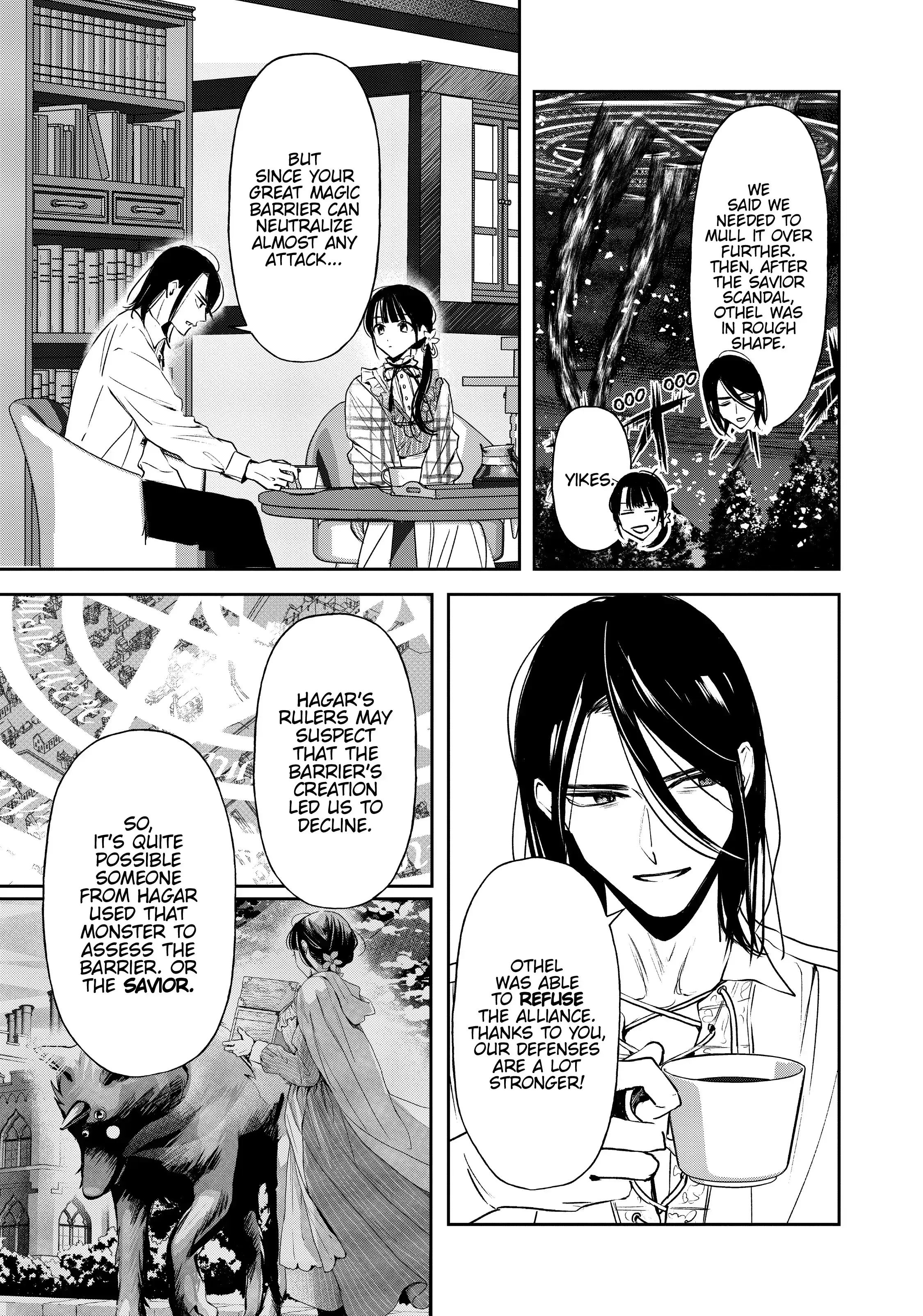 Read The Savior's Book Café in Another World EN Manga Online