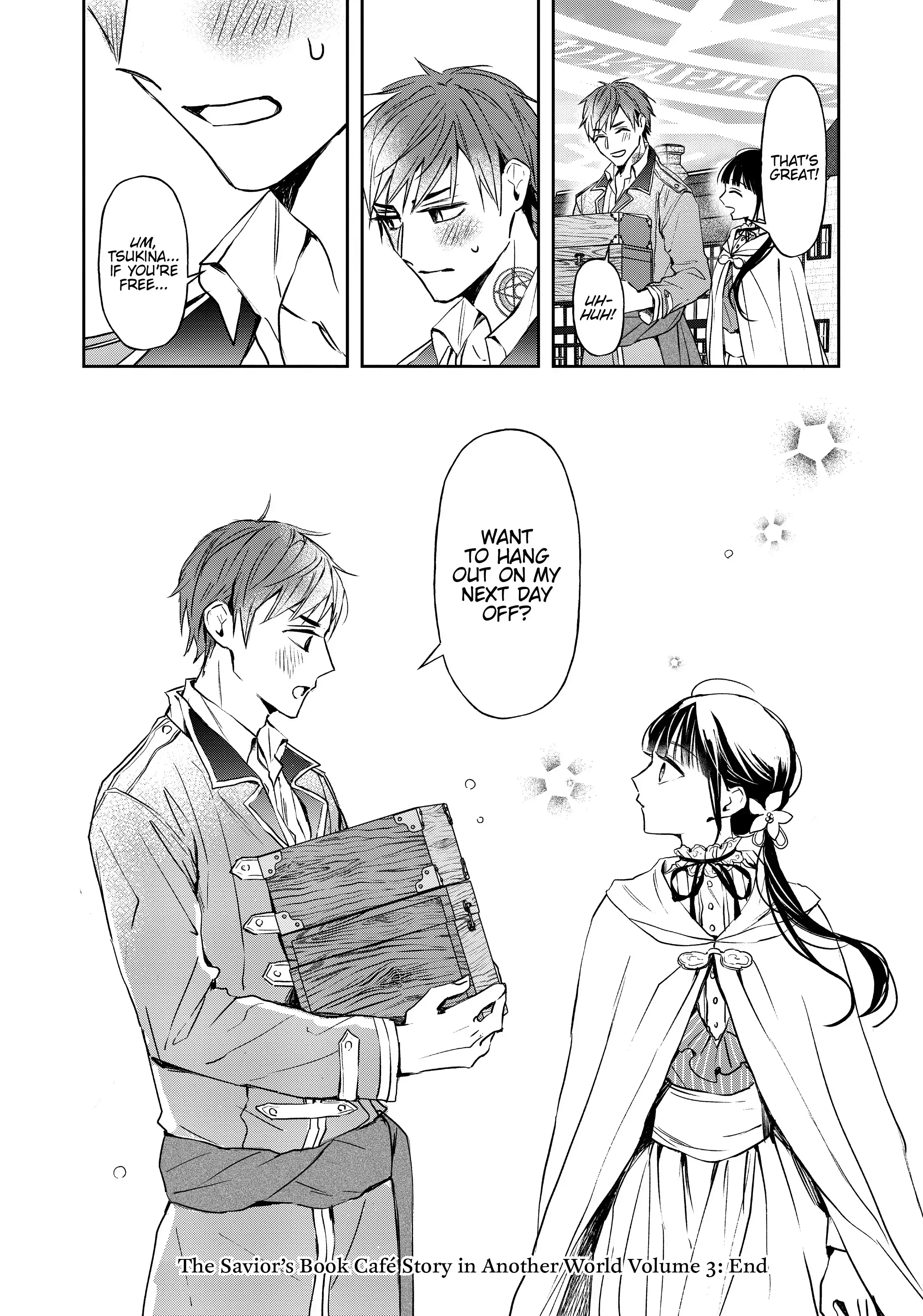 Read The Savior's Book Café in Another World EN Manga Online