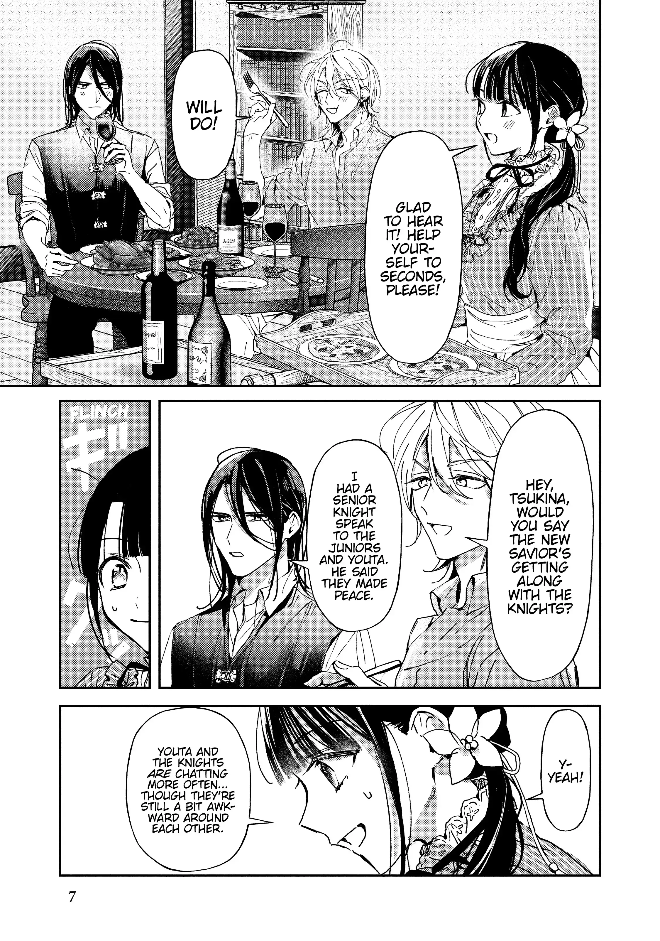 Read The Savior's Book Café in Another World EN Manga Online