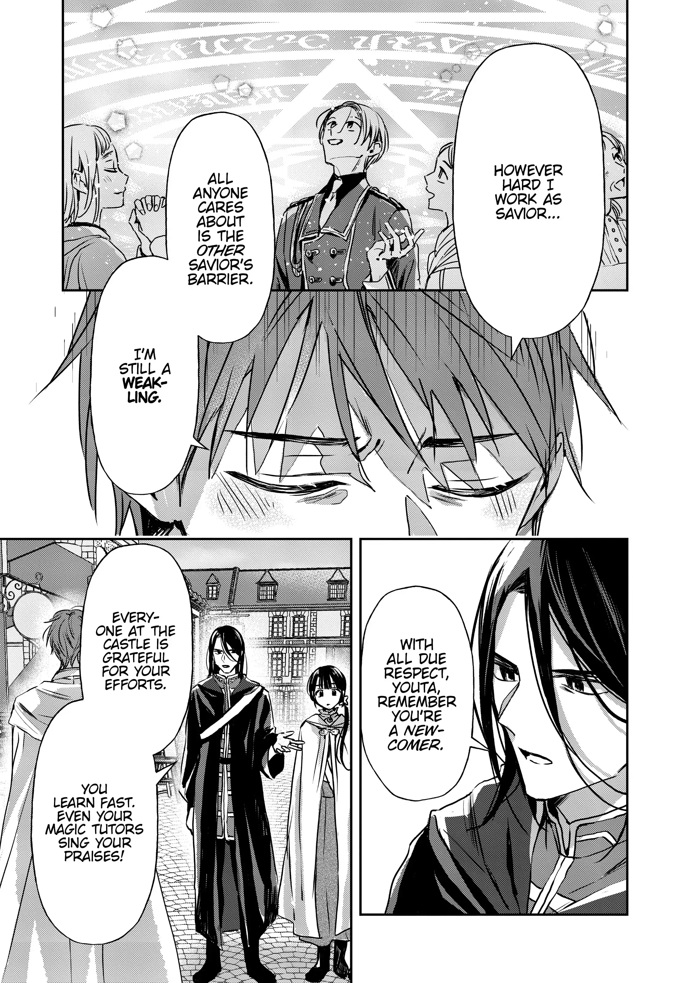 Read The Savior's Book Café in Another World EN Manga Online