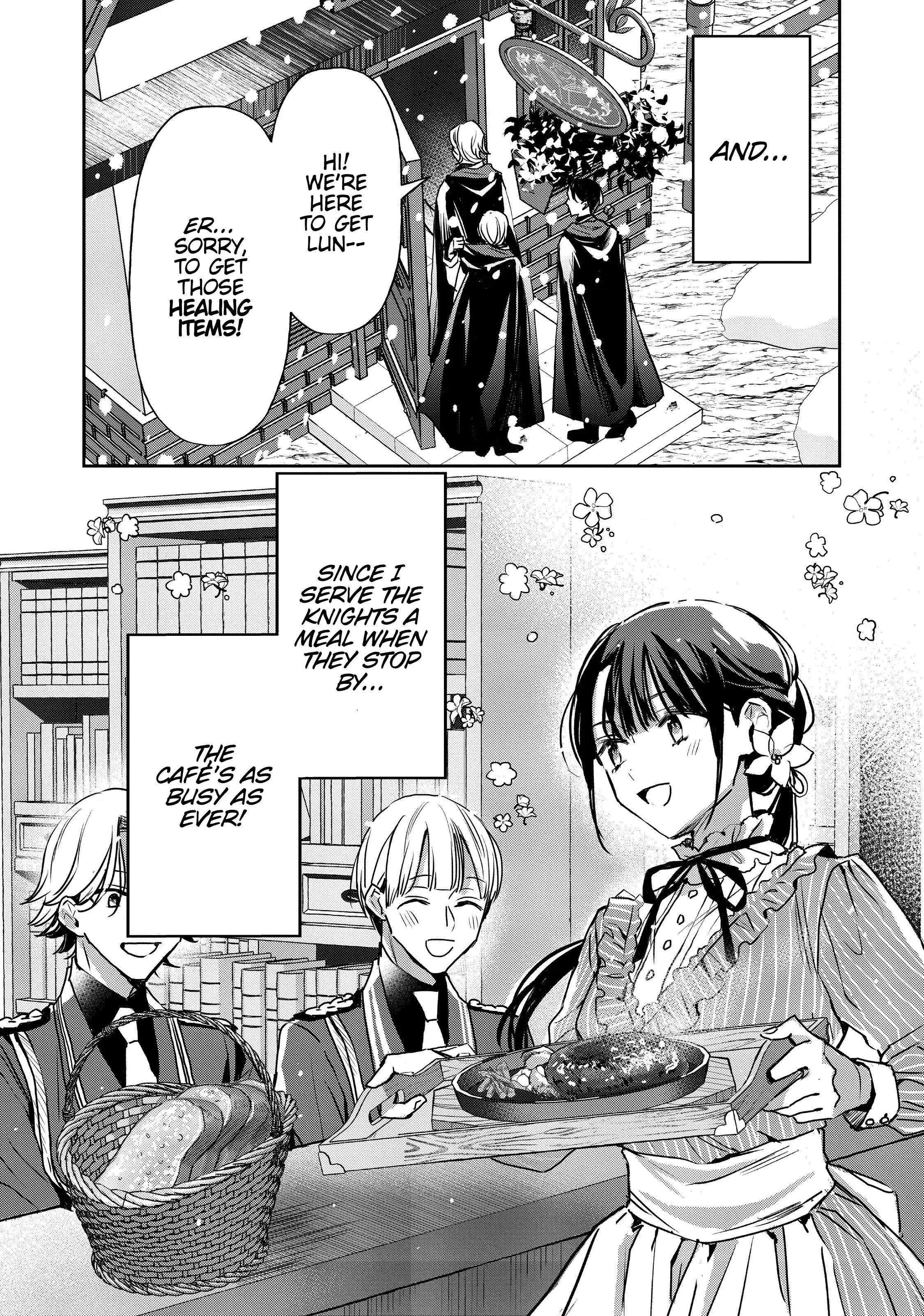 Read The Savior's Book Café in Another World EN Manga Online