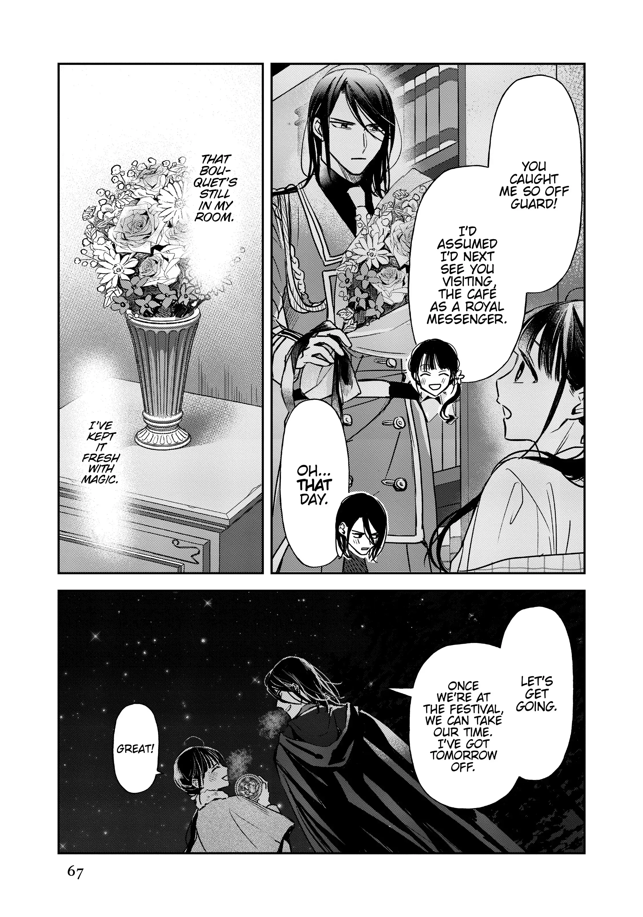 Read The Savior's Book Café in Another World EN Manga Online