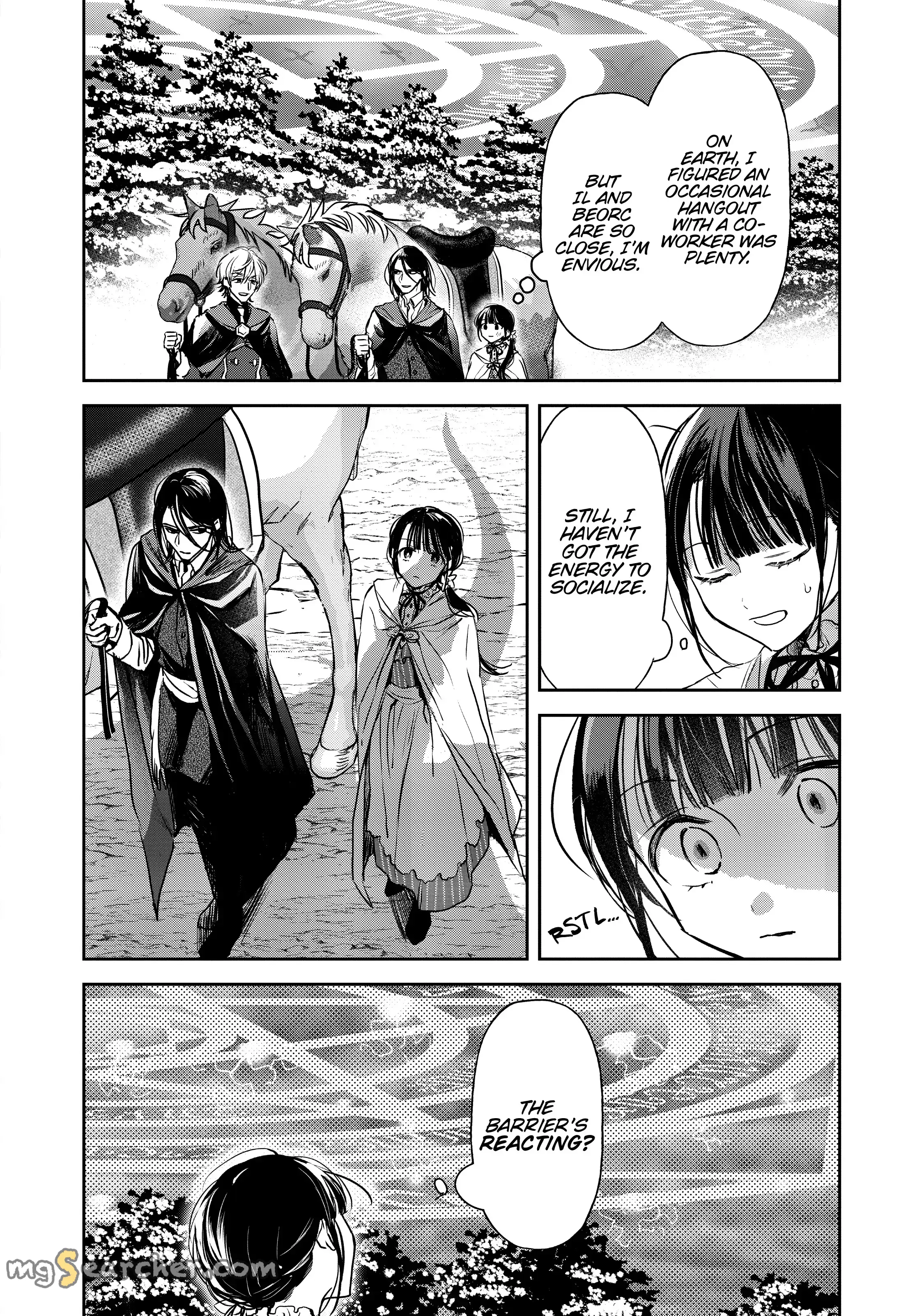 Read The Savior's Book Café in Another World EN Manga Online