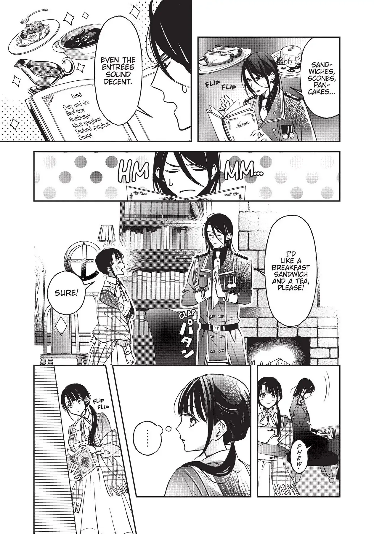 Read The Savior's Book Café in Another World EN Manga Online