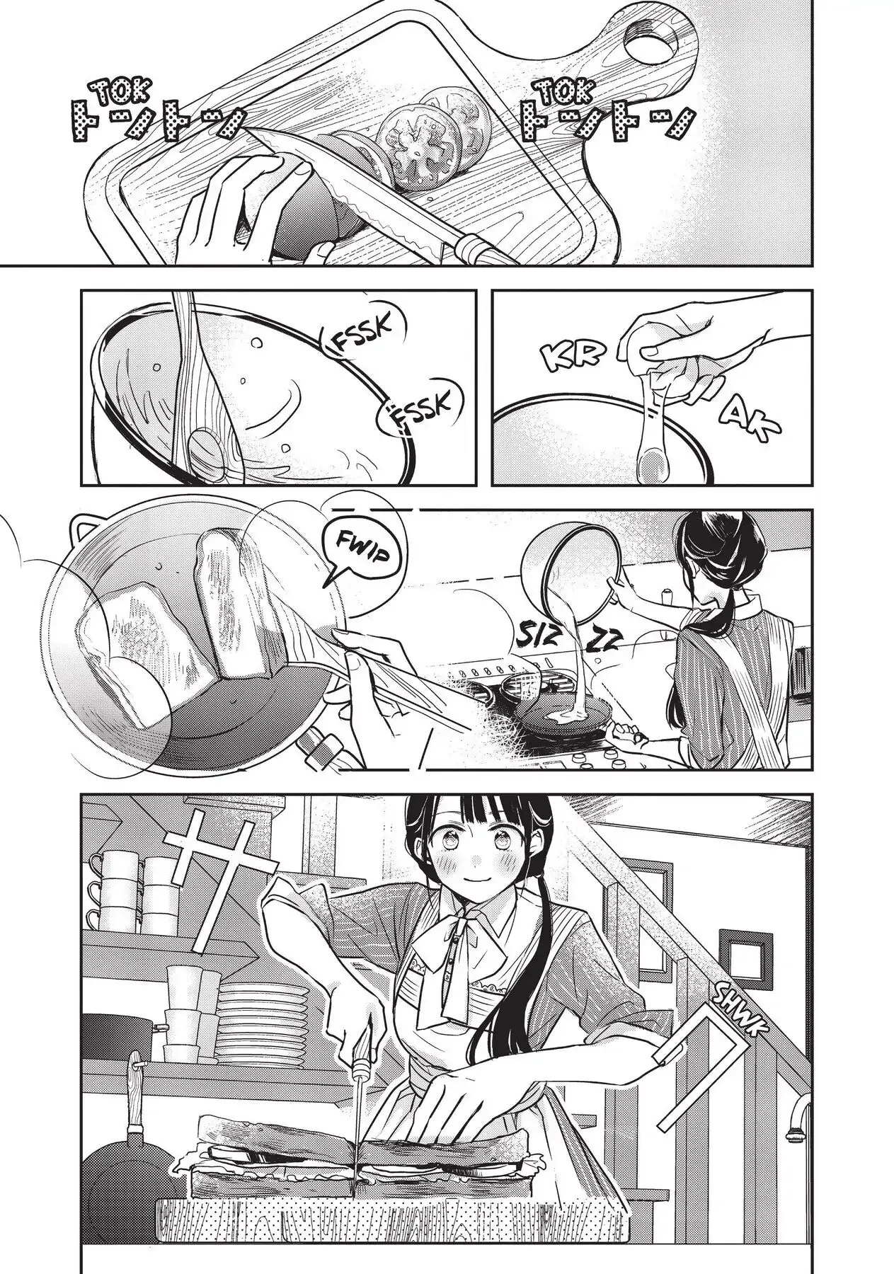 Read The Savior's Book Café in Another World EN Manga Online